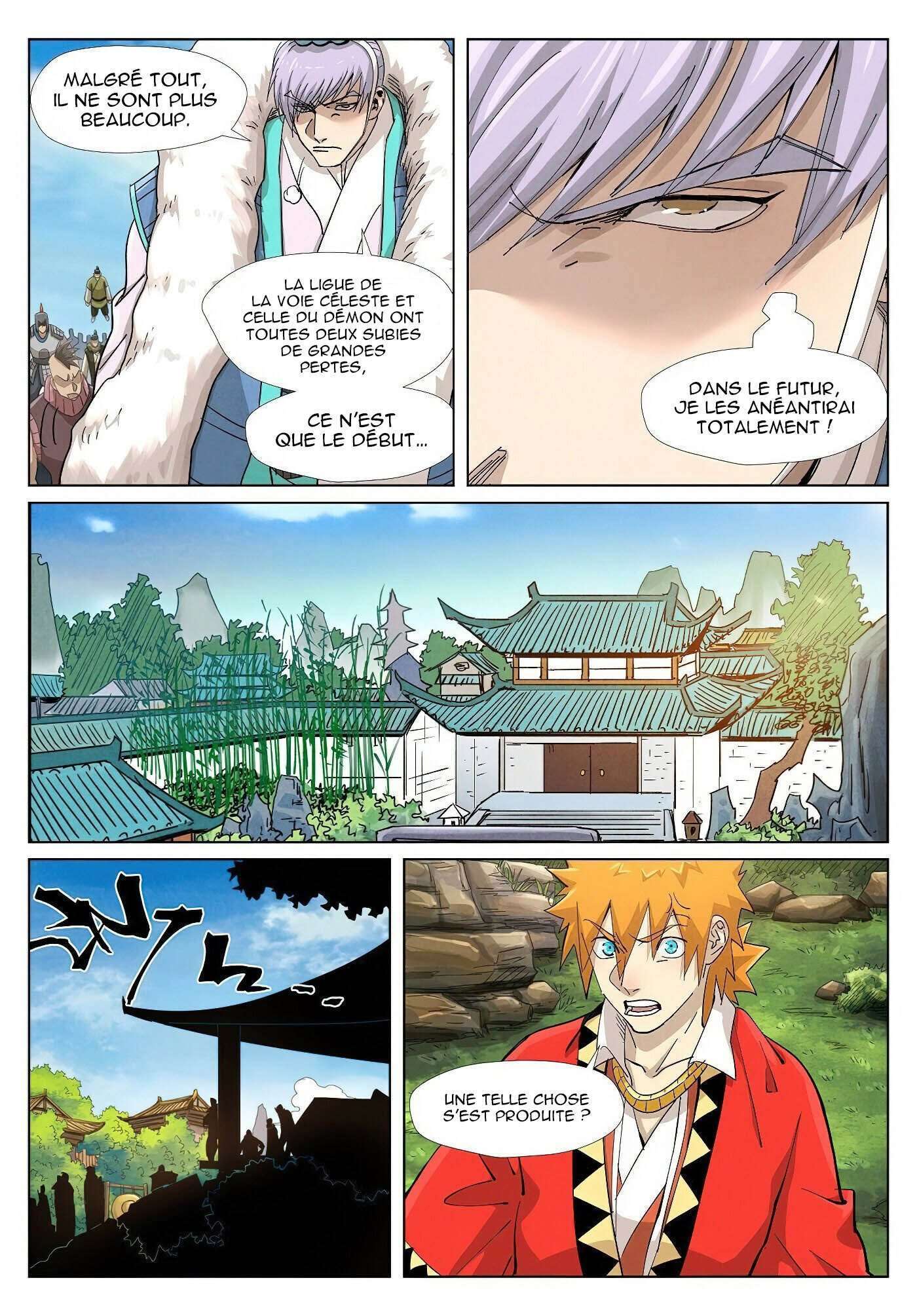  Tales Of Demons And Gods - Chapitre 364 - 4