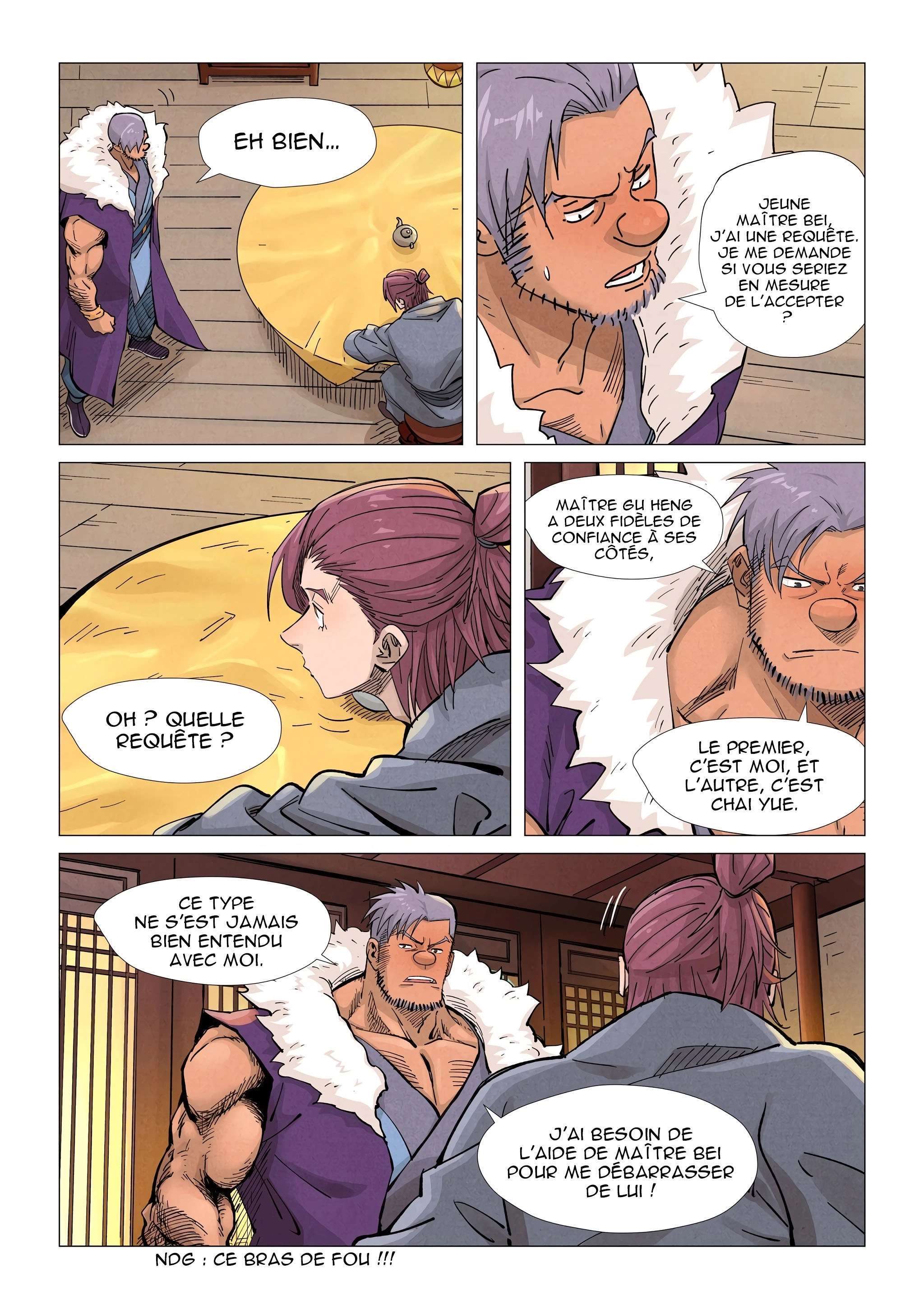  Tales Of Demons And Gods - Chapitre 366.5 - 2