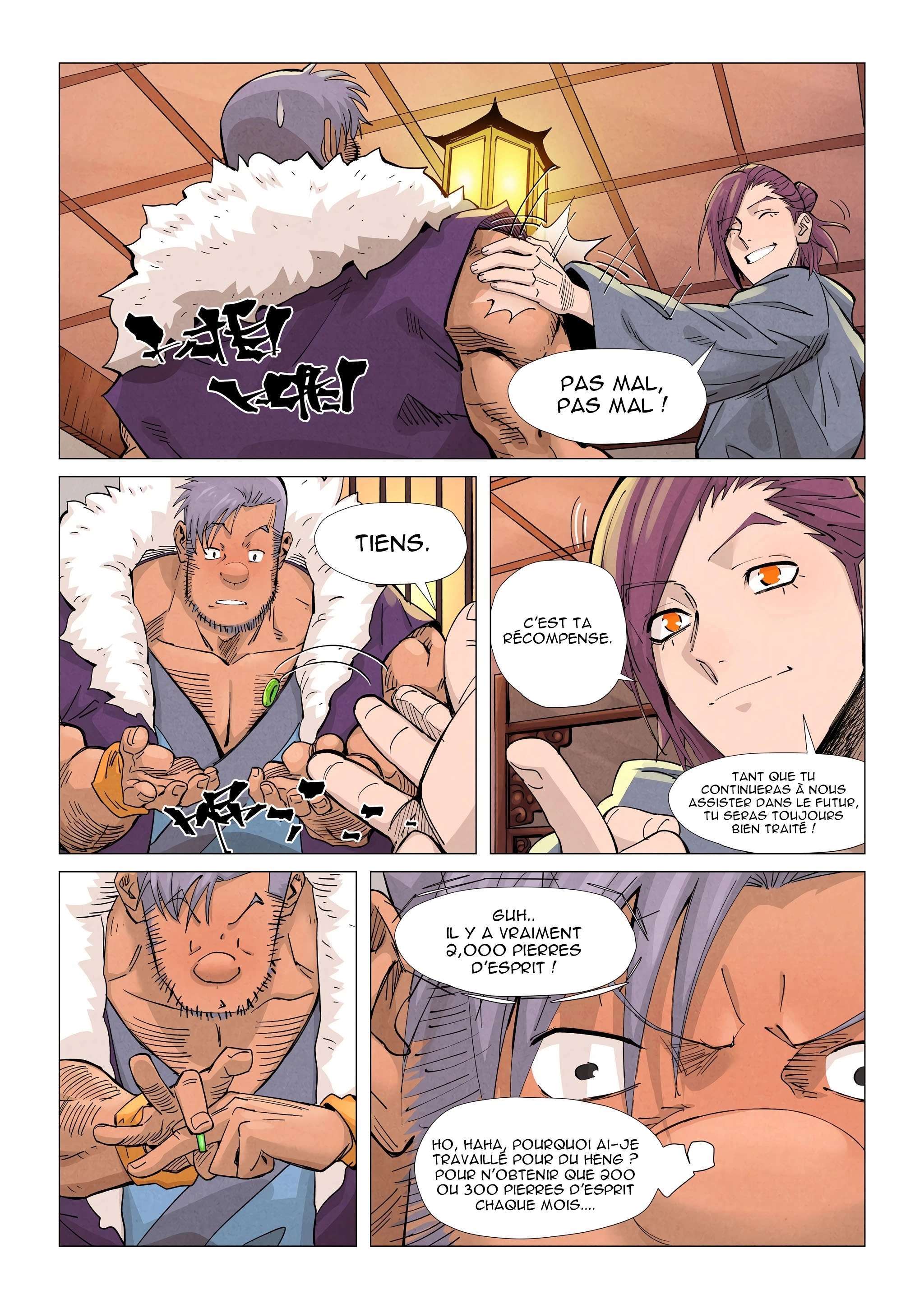  Tales Of Demons And Gods - Chapitre 366.5 - 6