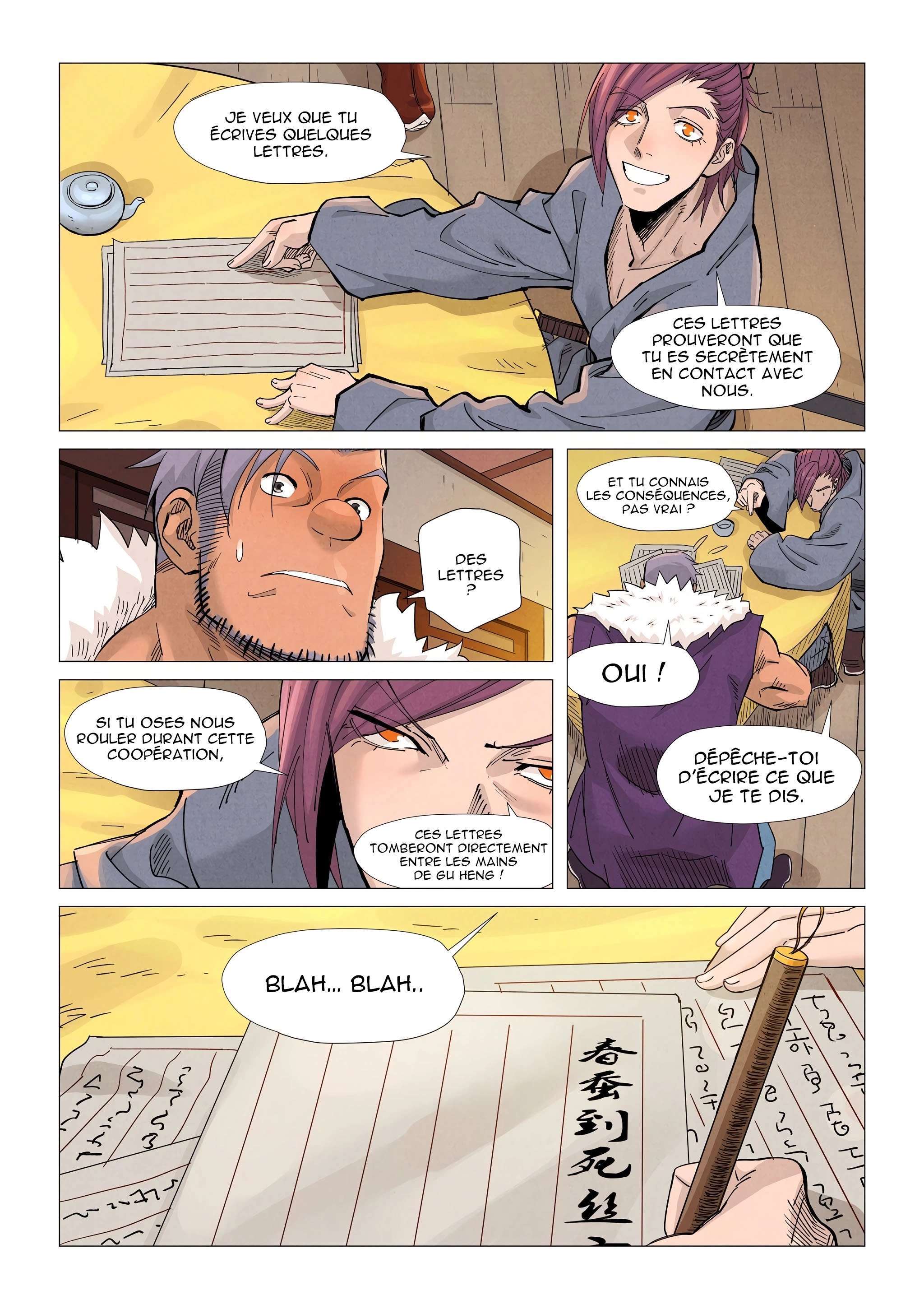  Tales Of Demons And Gods - Chapitre 366.5 - 5