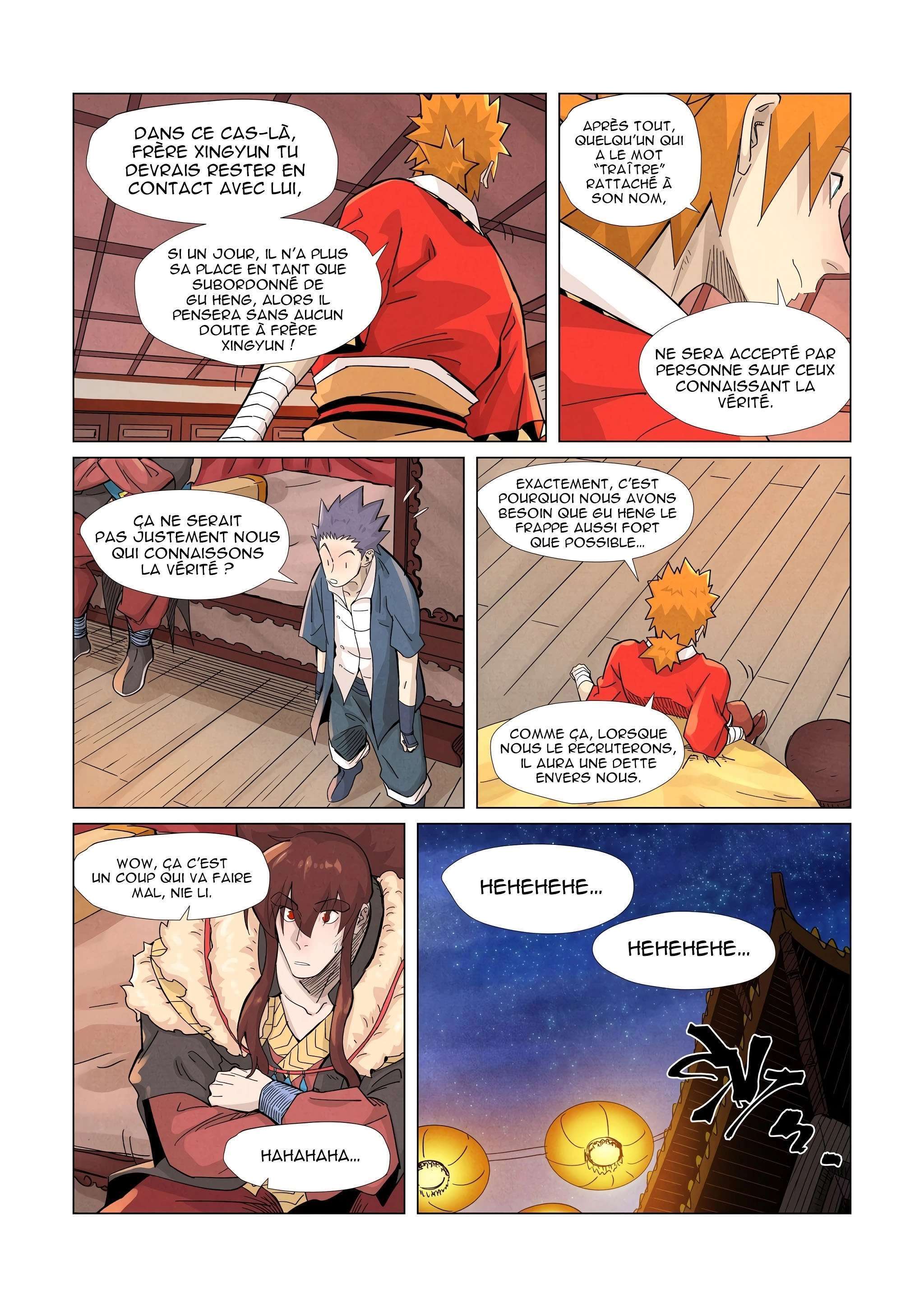  Tales Of Demons And Gods - Chapitre 366.5 - 9