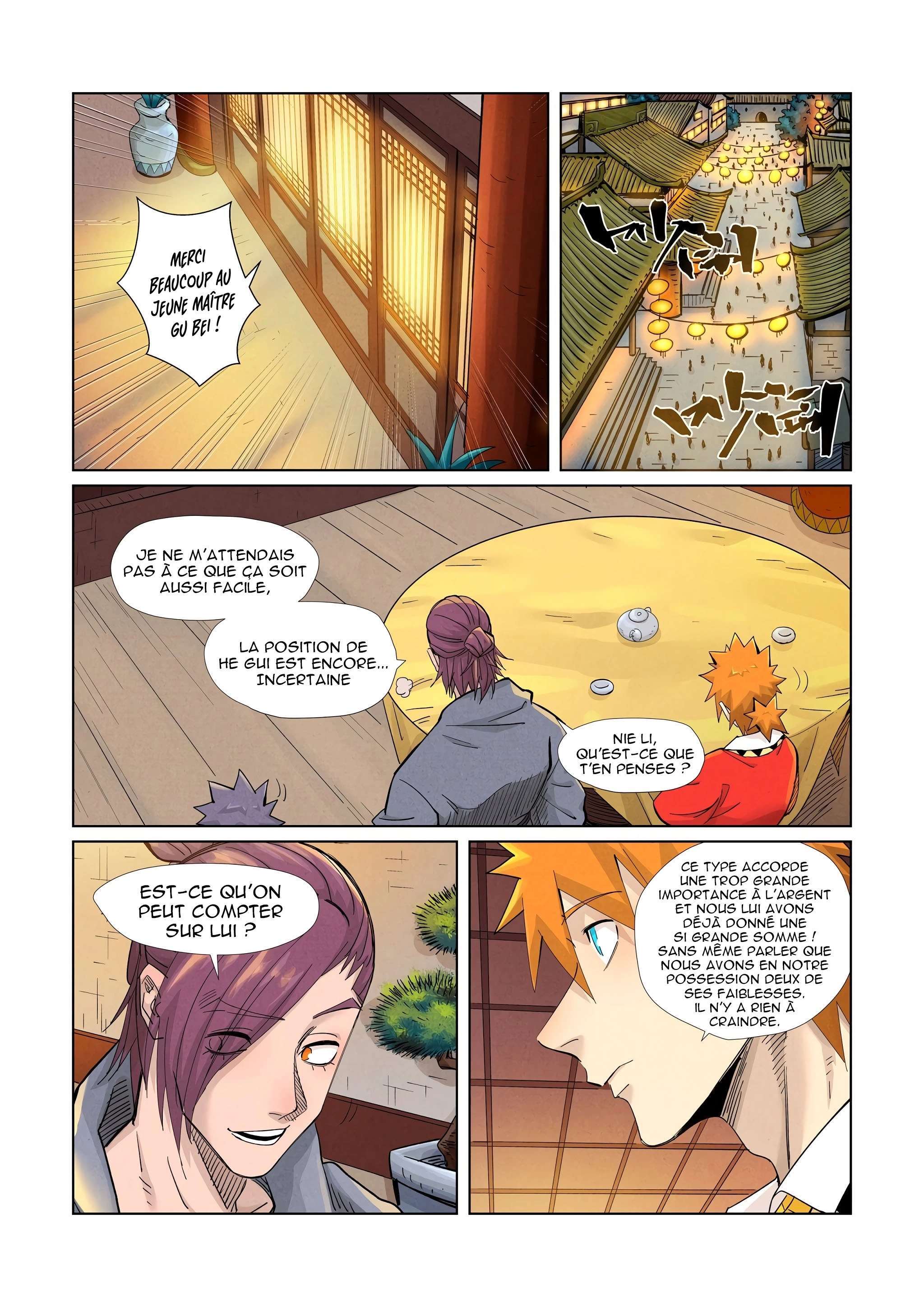  Tales Of Demons And Gods - Chapitre 366.5 - 7