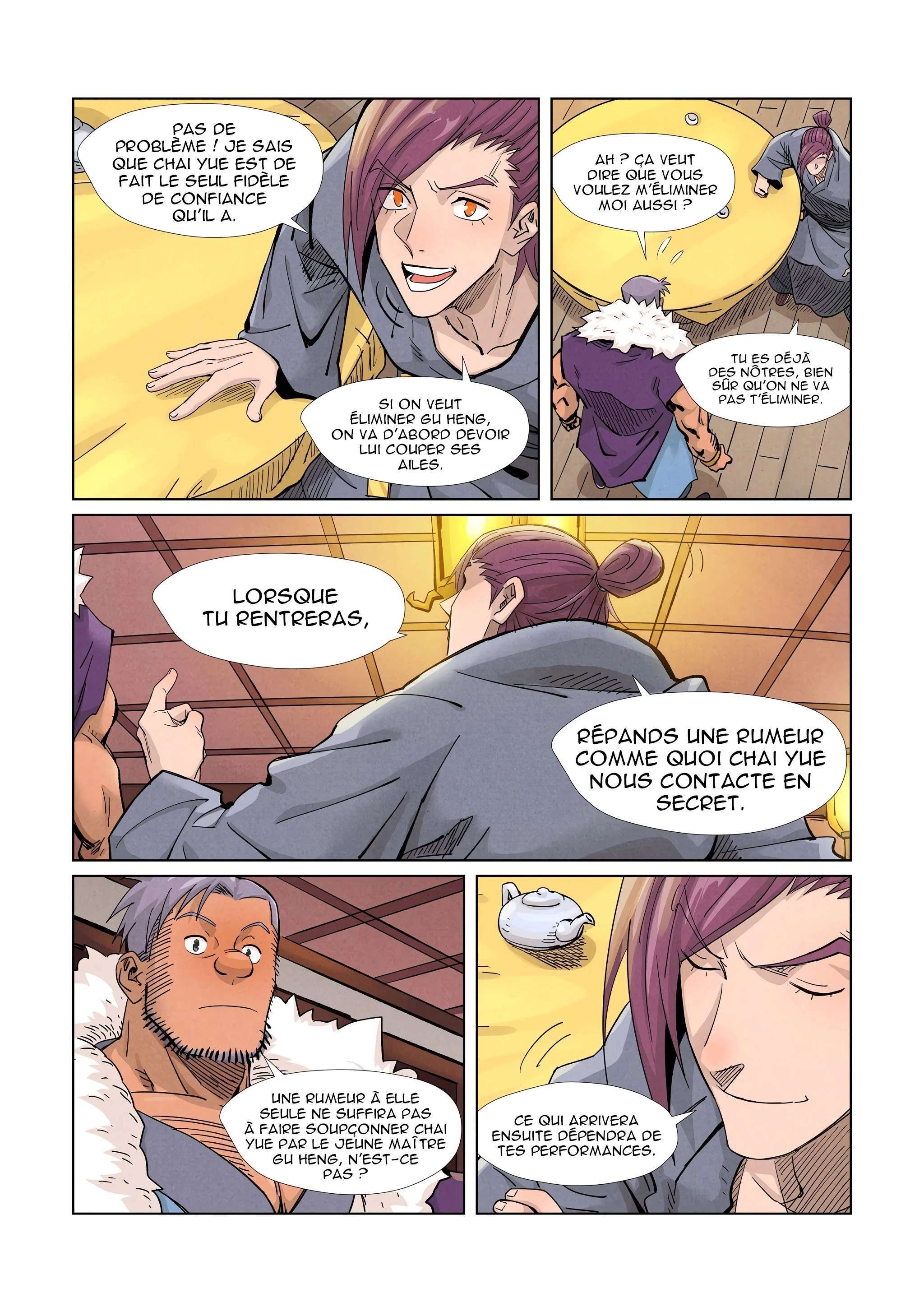  Tales Of Demons And Gods - Chapitre 366.5 - 3