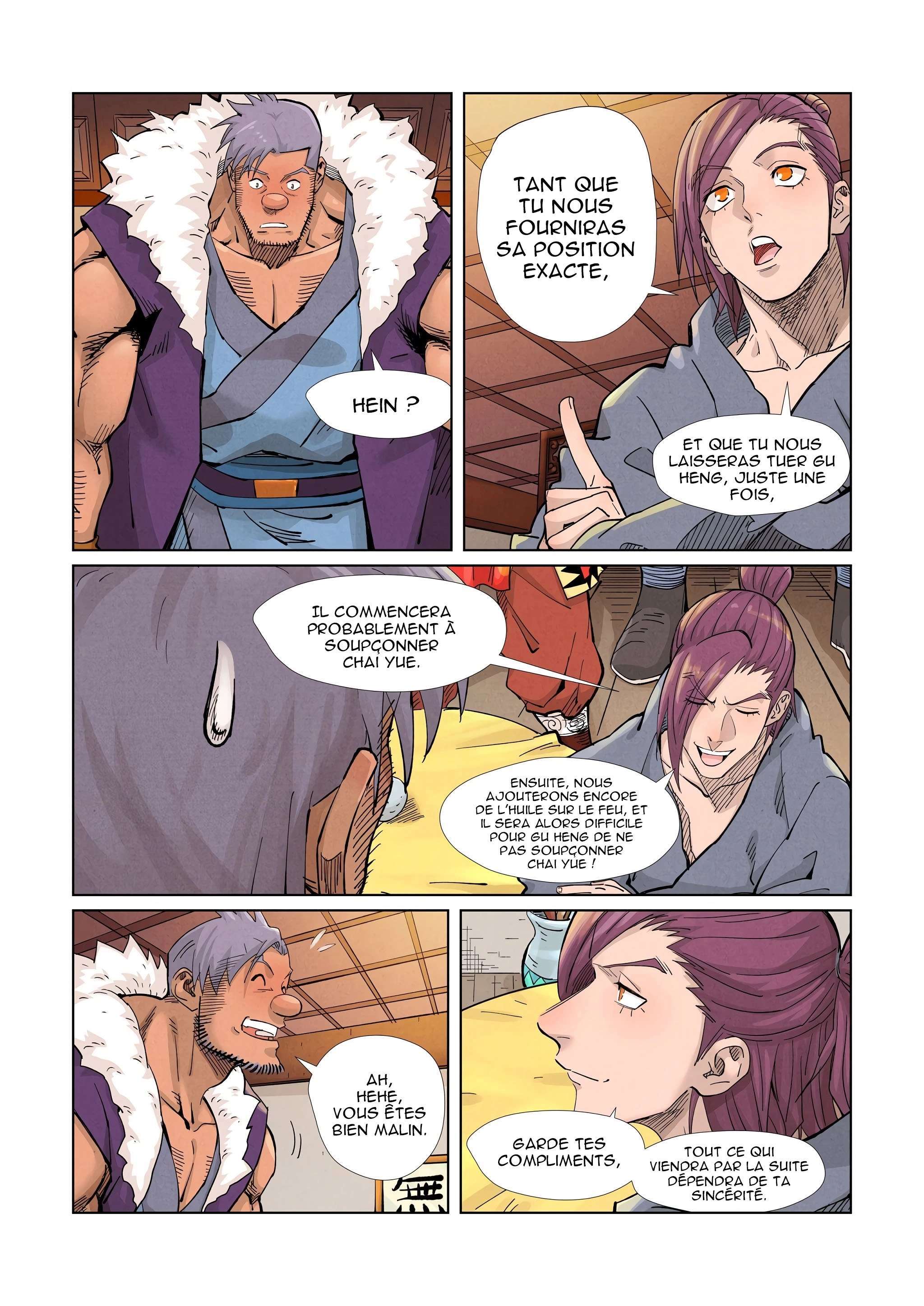  Tales Of Demons And Gods - Chapitre 366.5 - 4