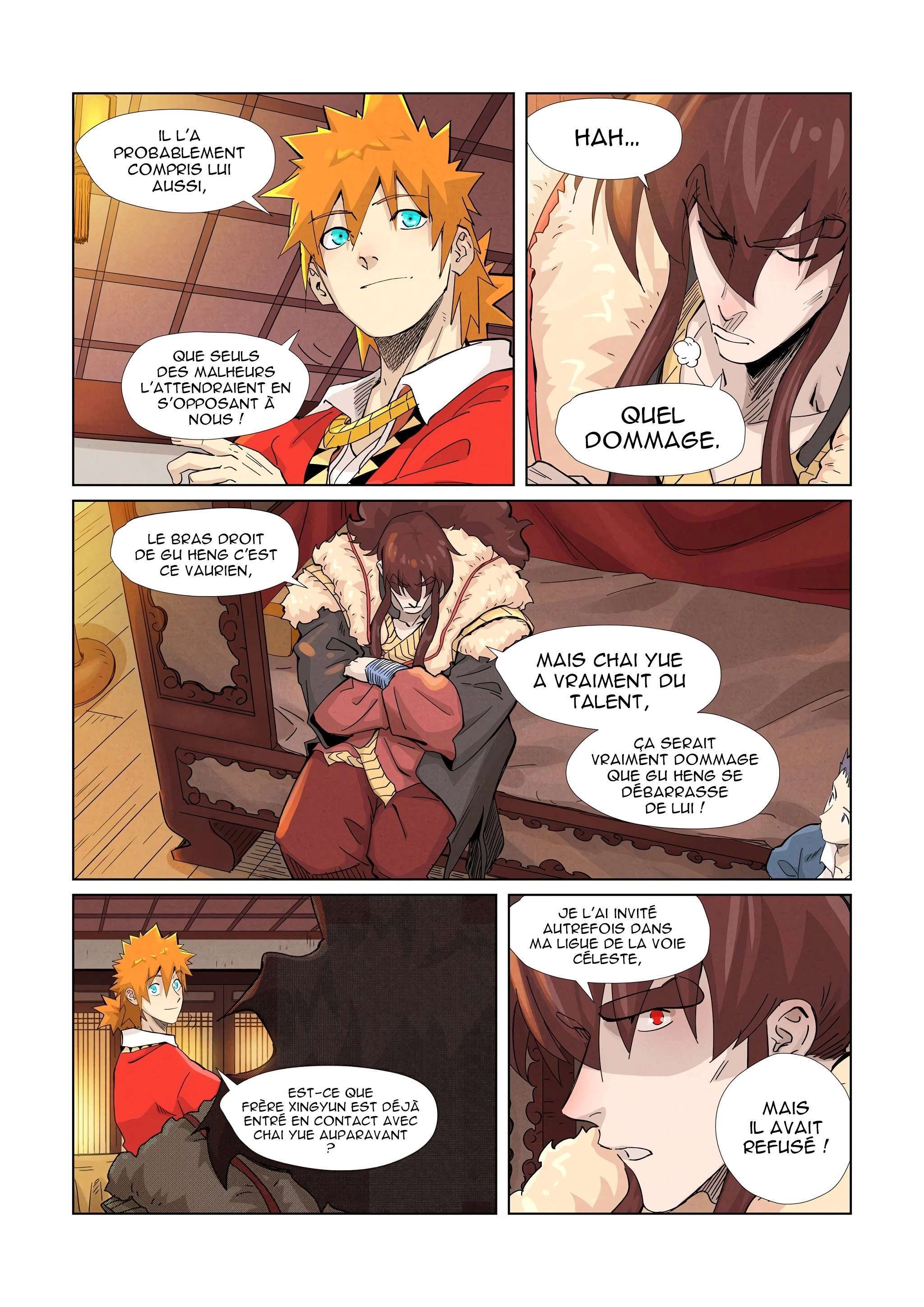  Tales Of Demons And Gods - Chapitre 366.5 - 8