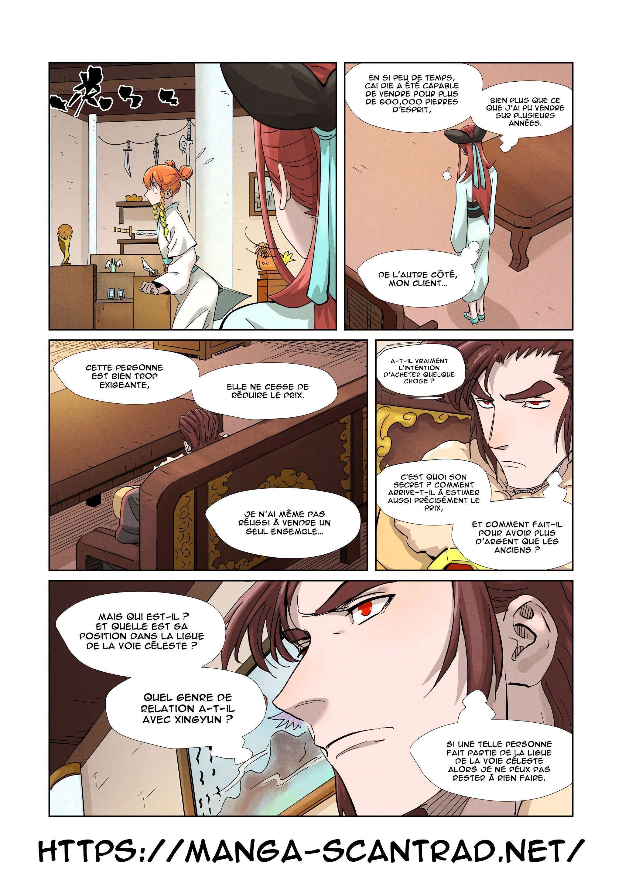  Tales Of Demons And Gods - Chapitre 368 - 3