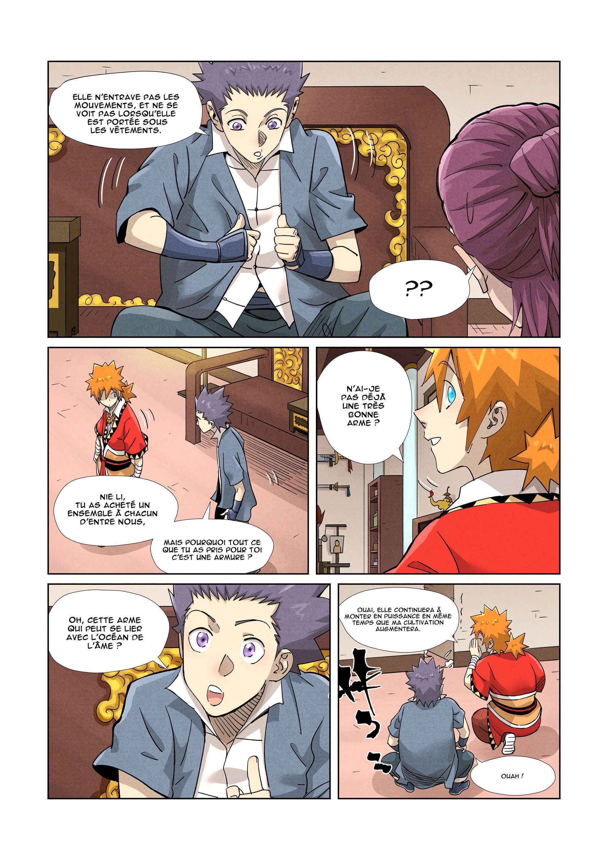  Tales Of Demons And Gods - Chapitre 368 - 7