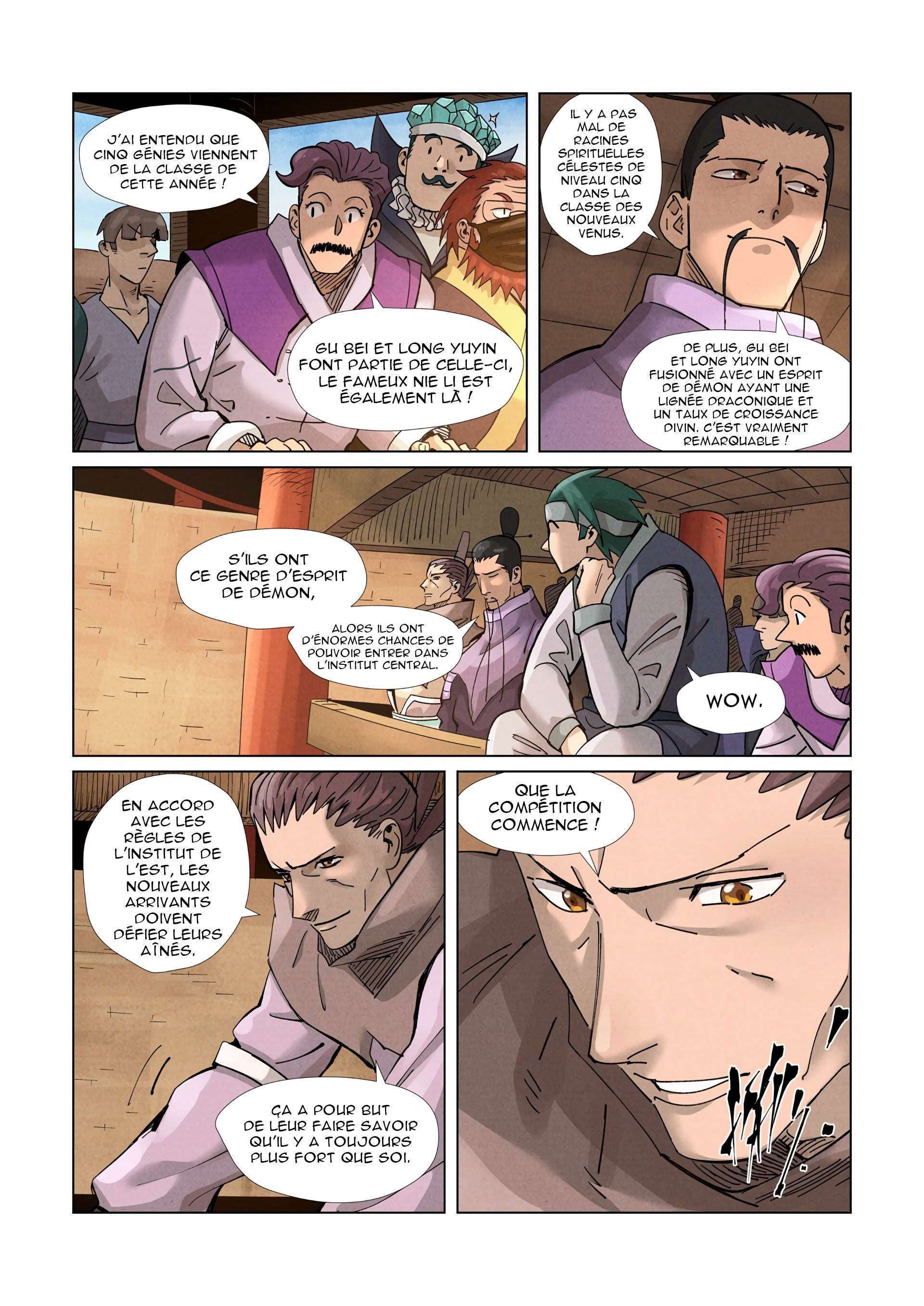  Tales Of Demons And Gods - Chapitre 368.5 - 3