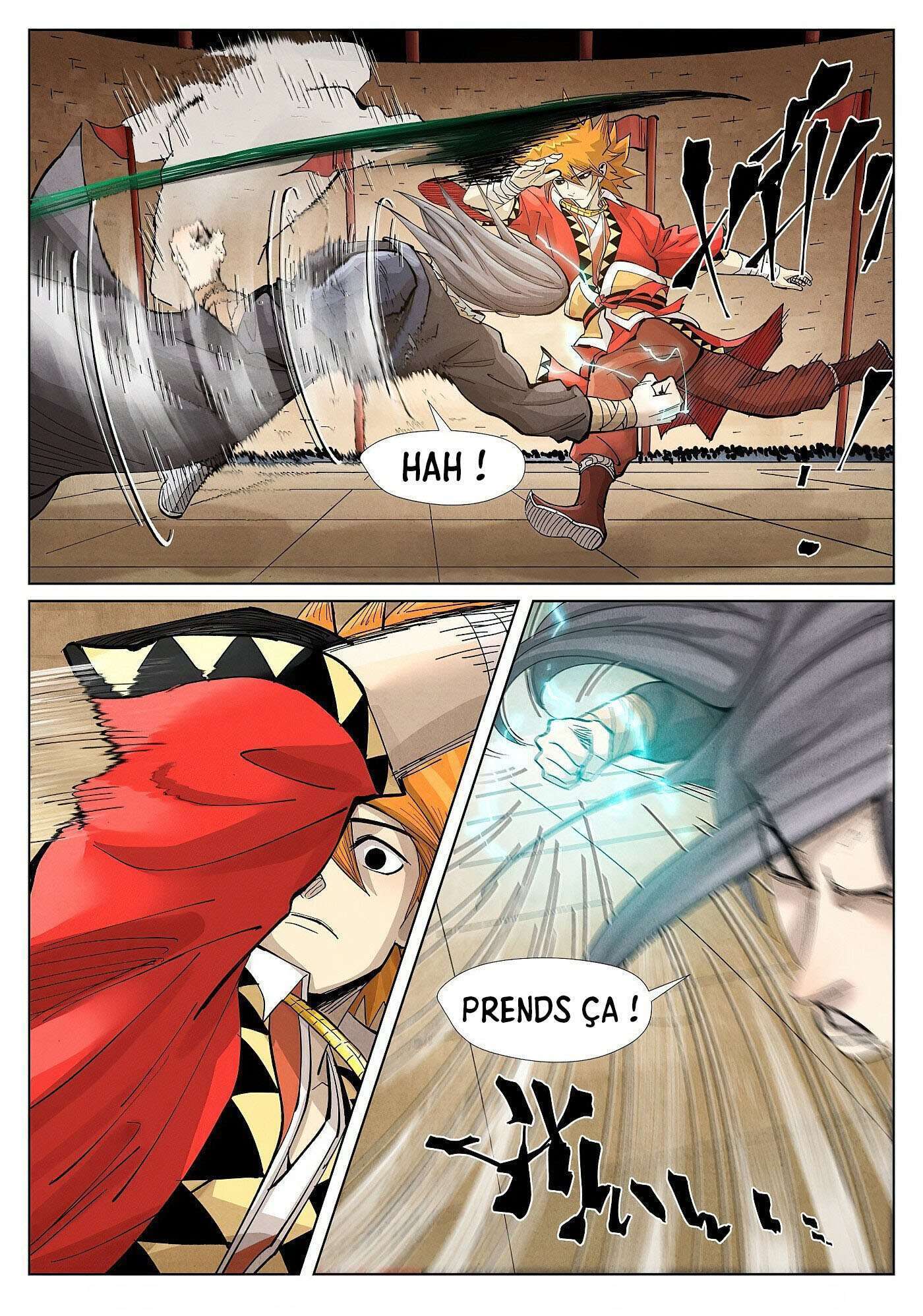  Tales Of Demons And Gods - Chapitre 369 - 9