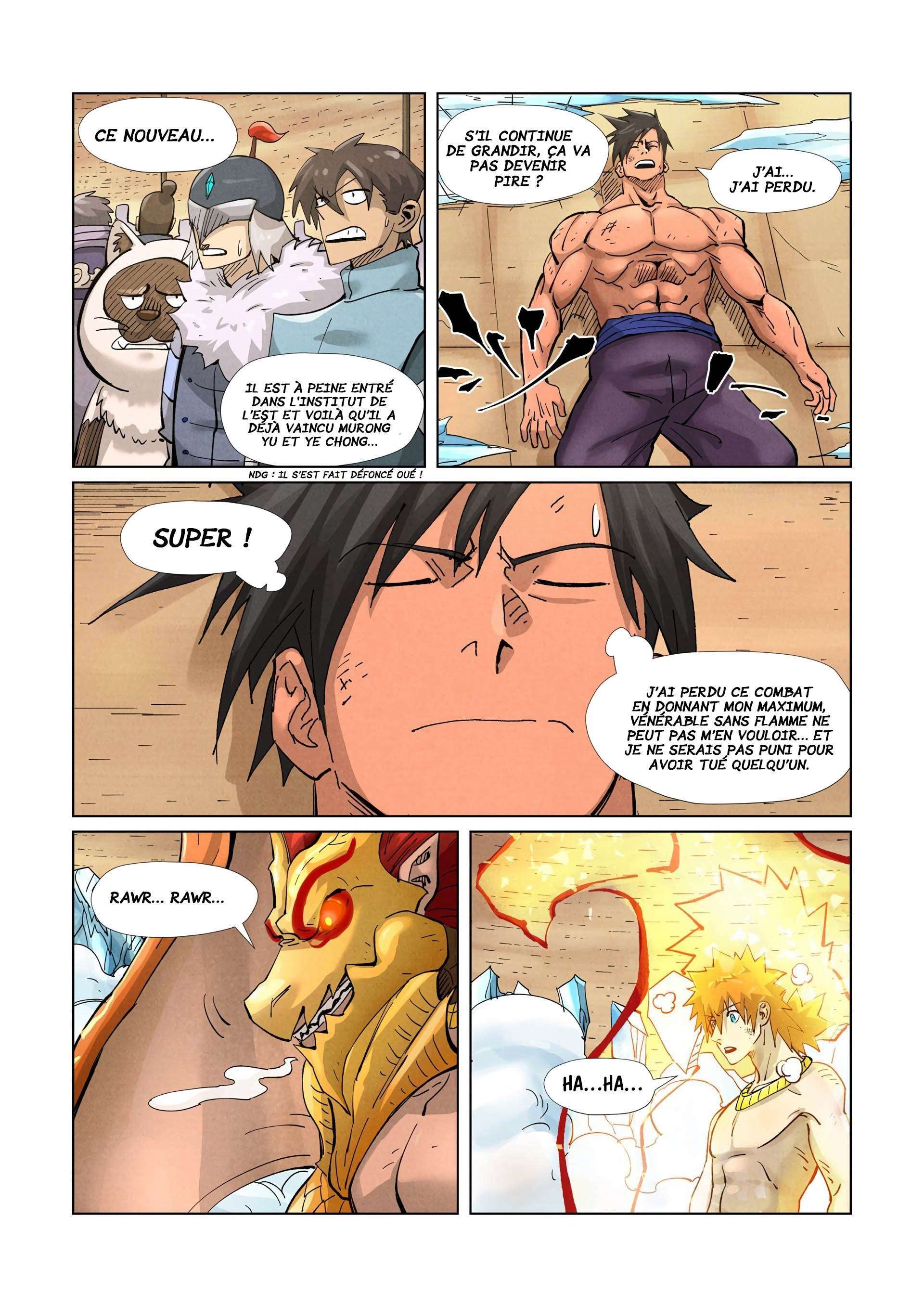  Tales Of Demons And Gods - Chapitre 372.5 - 8