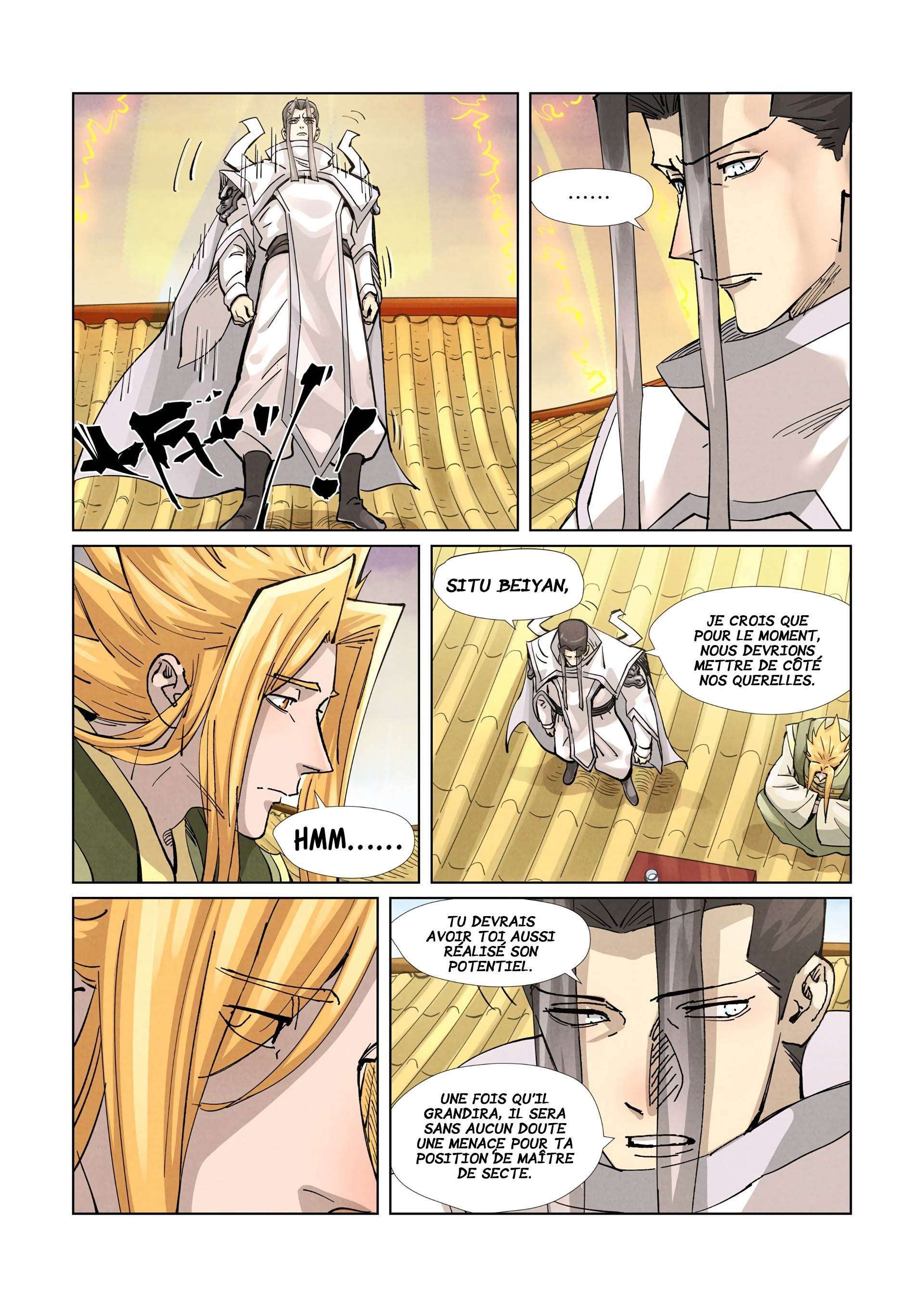  Tales Of Demons And Gods - Chapitre 372.5 - 3