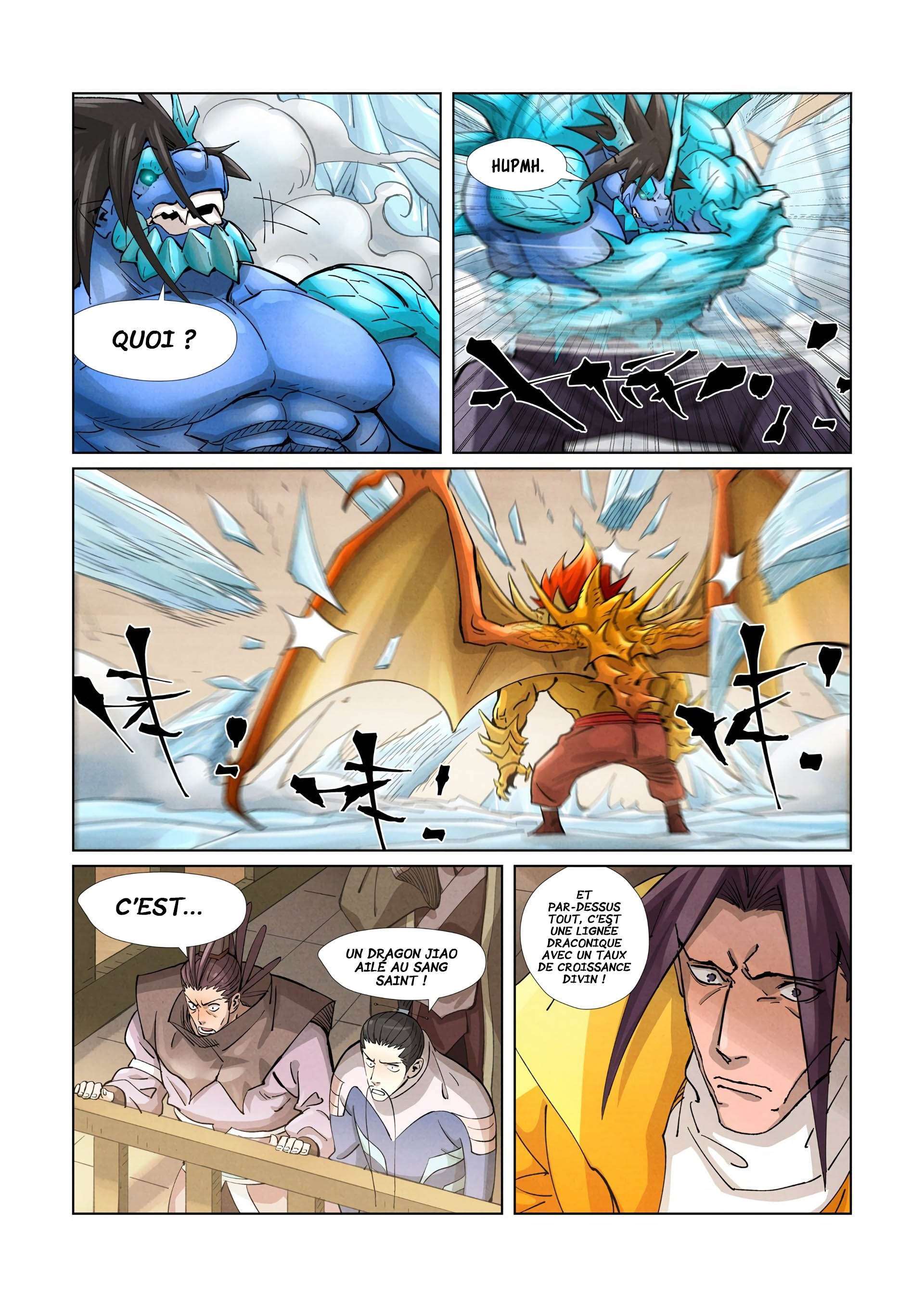  Tales Of Demons And Gods - Chapitre 372.5 - 2