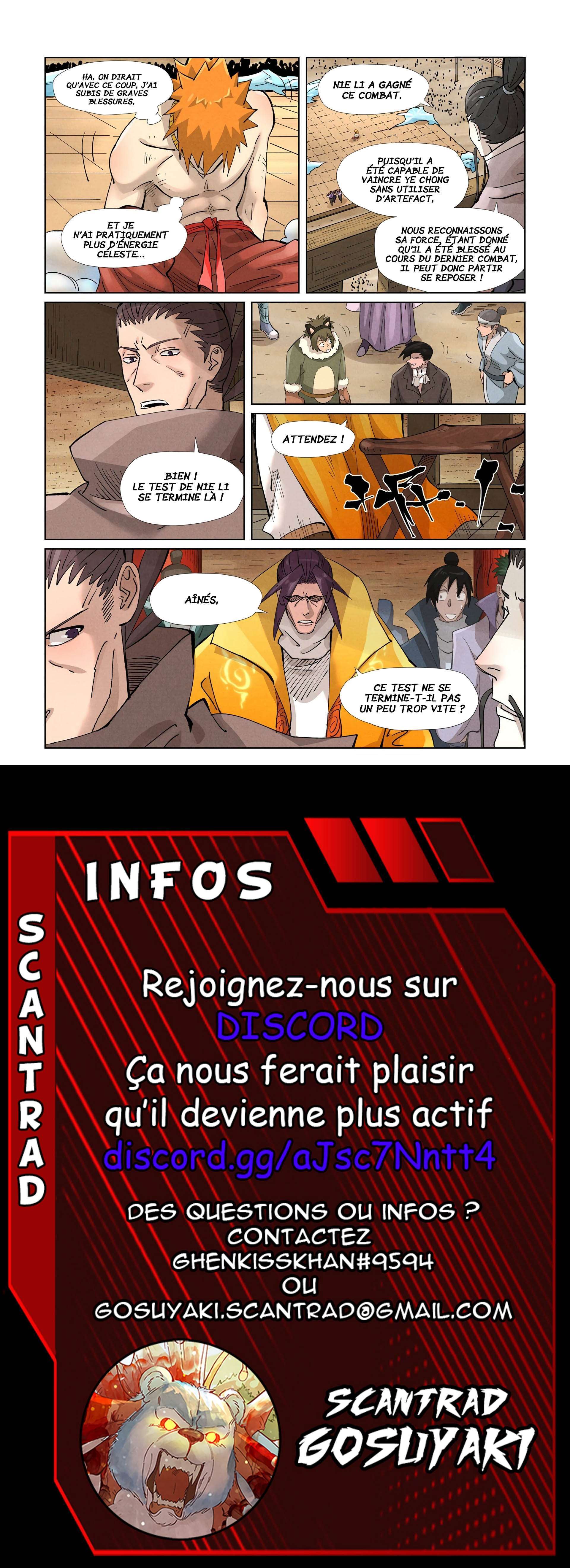  Tales Of Demons And Gods - Chapitre 372.5 - 9