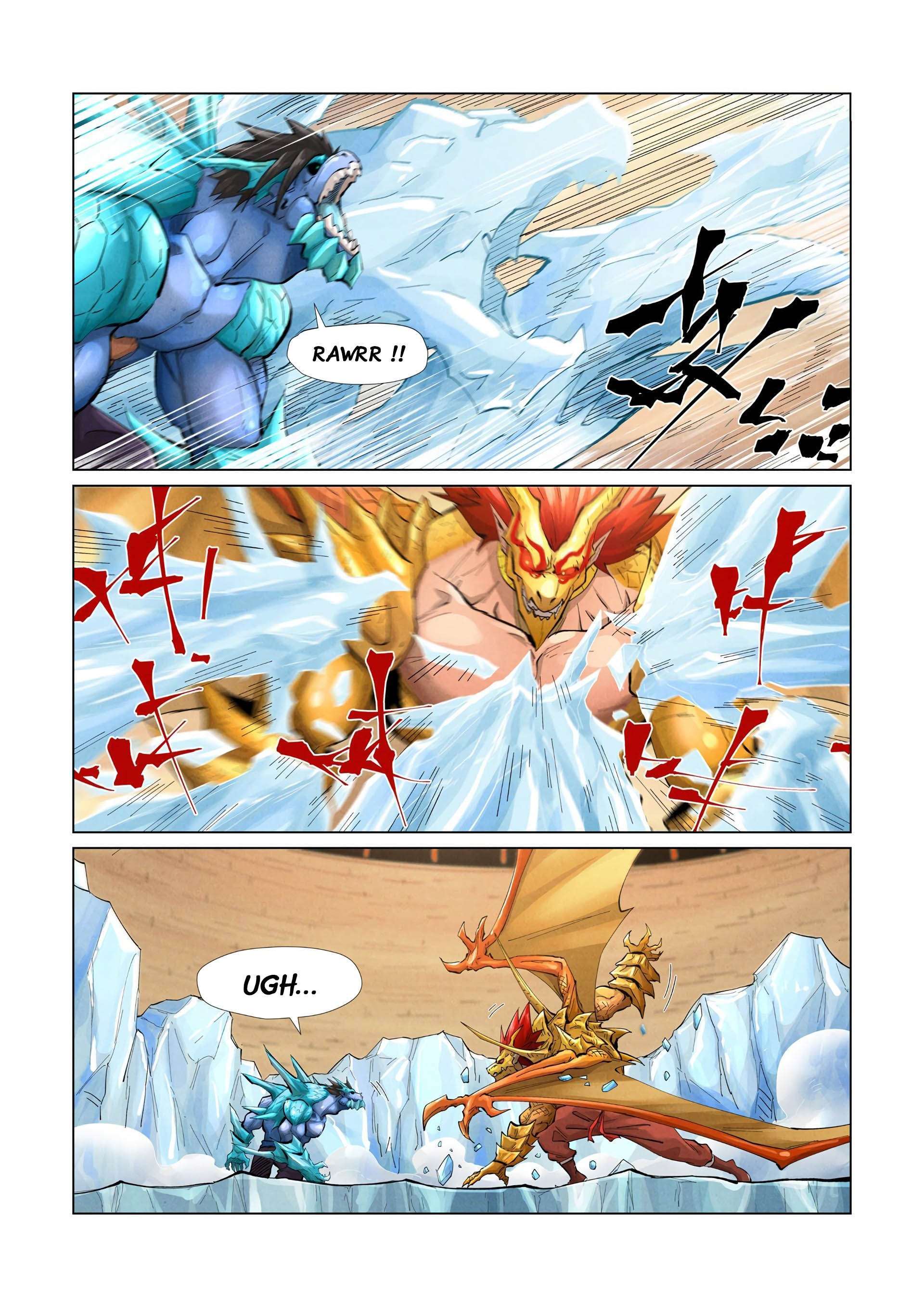  Tales Of Demons And Gods - Chapitre 372.5 - 6