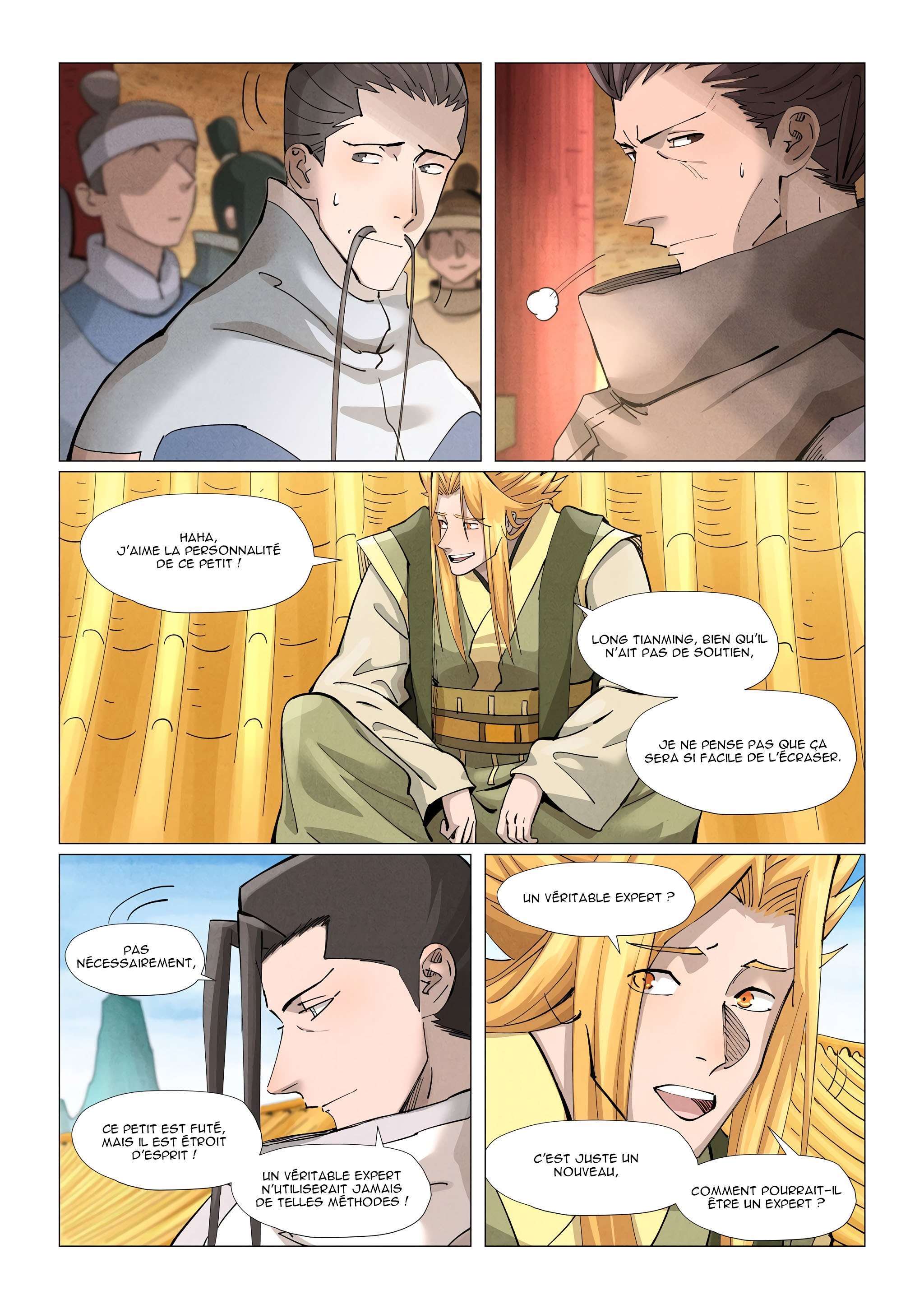  Tales Of Demons And Gods - Chapitre 373.5 - 2