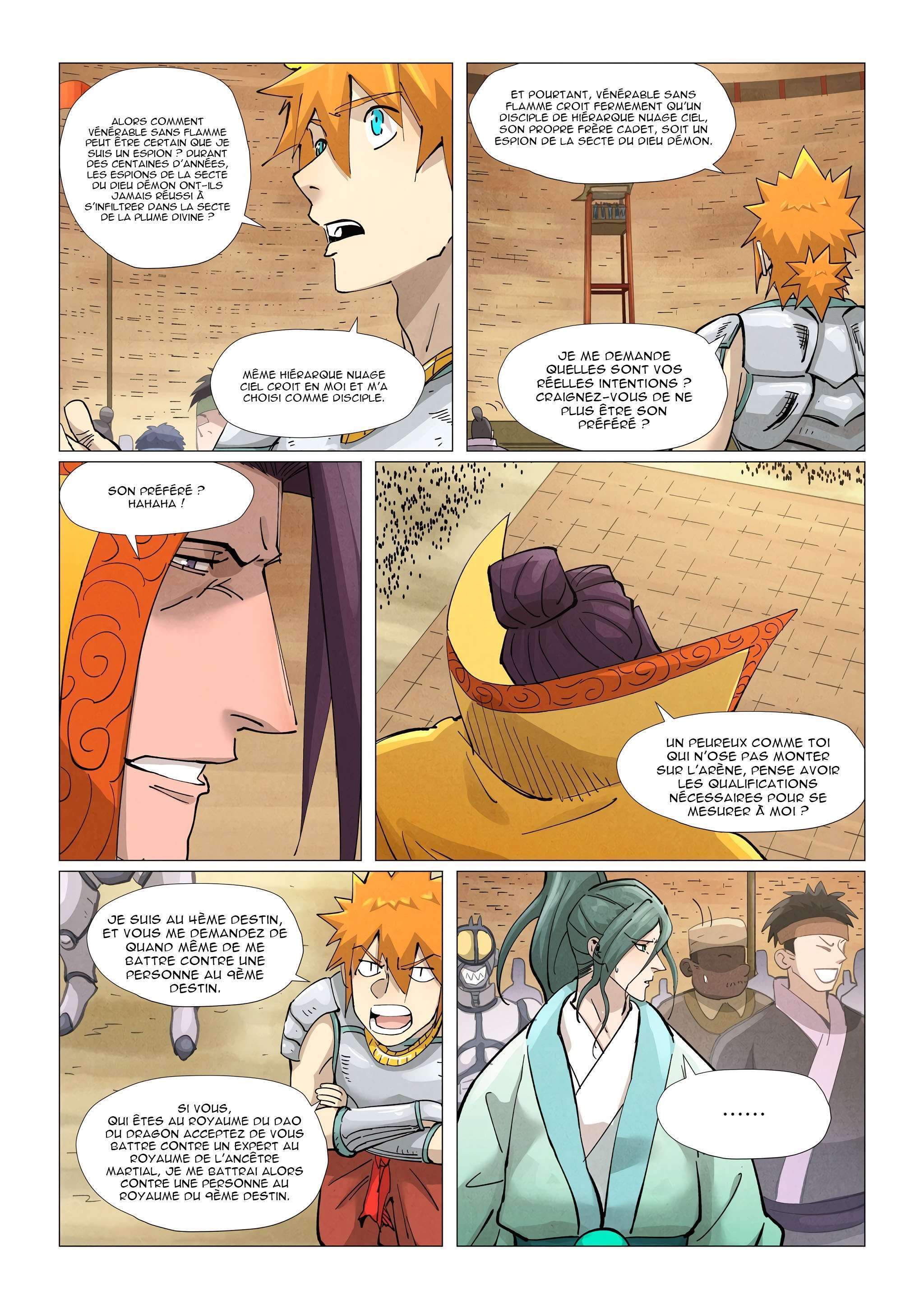  Tales Of Demons And Gods - Chapitre 373.5 - 8