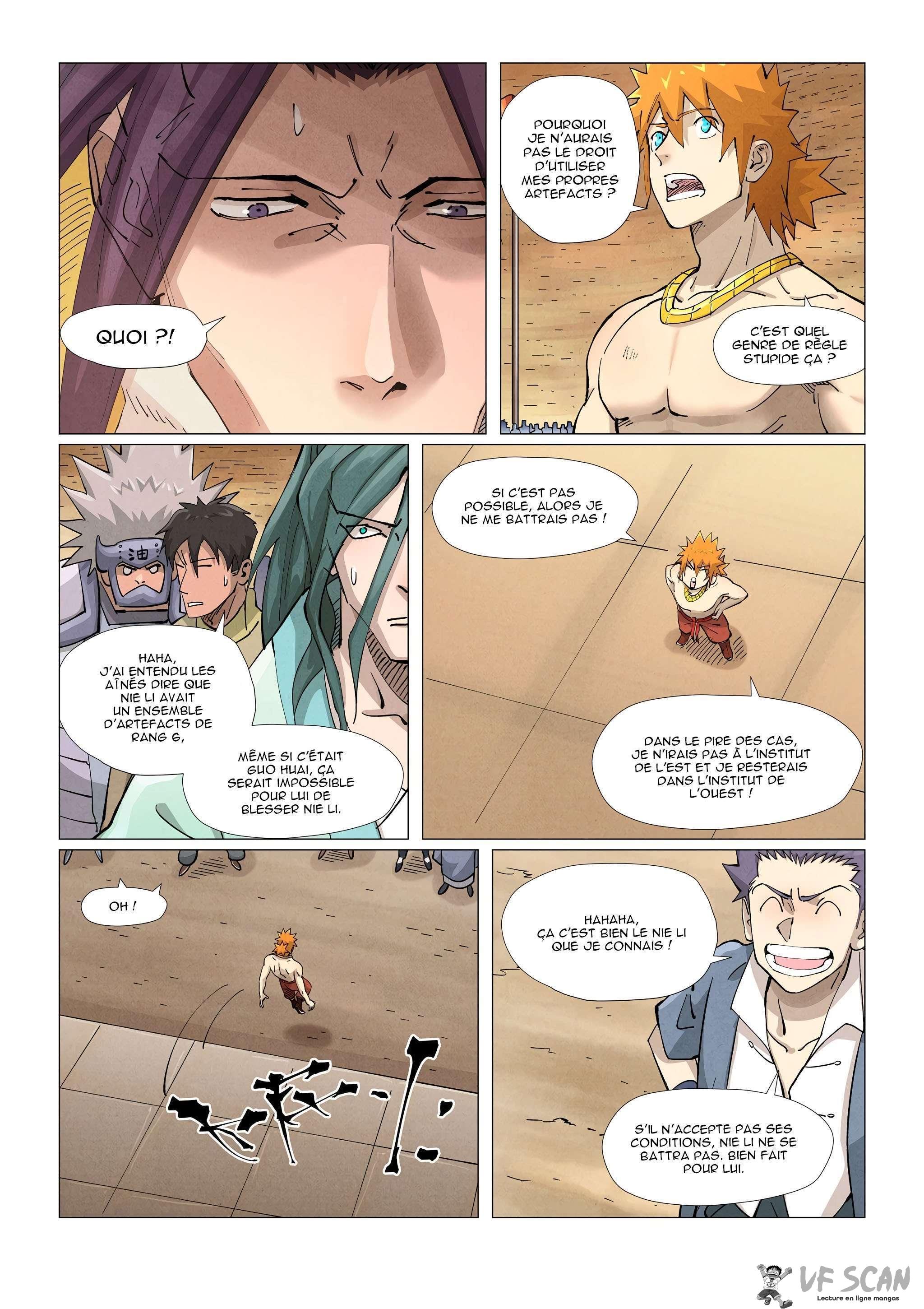  Tales Of Demons And Gods - Chapitre 373.5 - 1