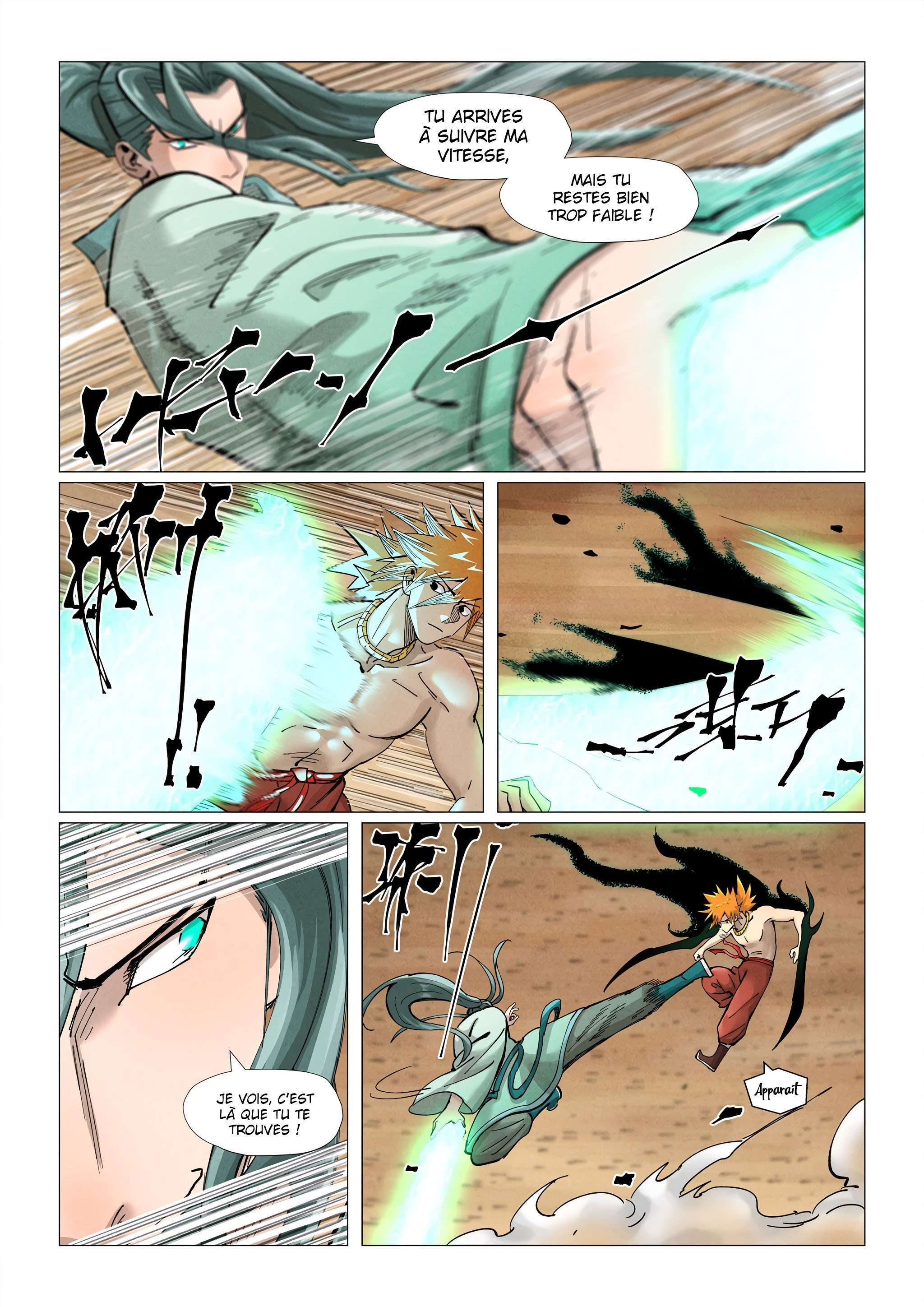  Tales Of Demons And Gods - Chapitre 374 - 8