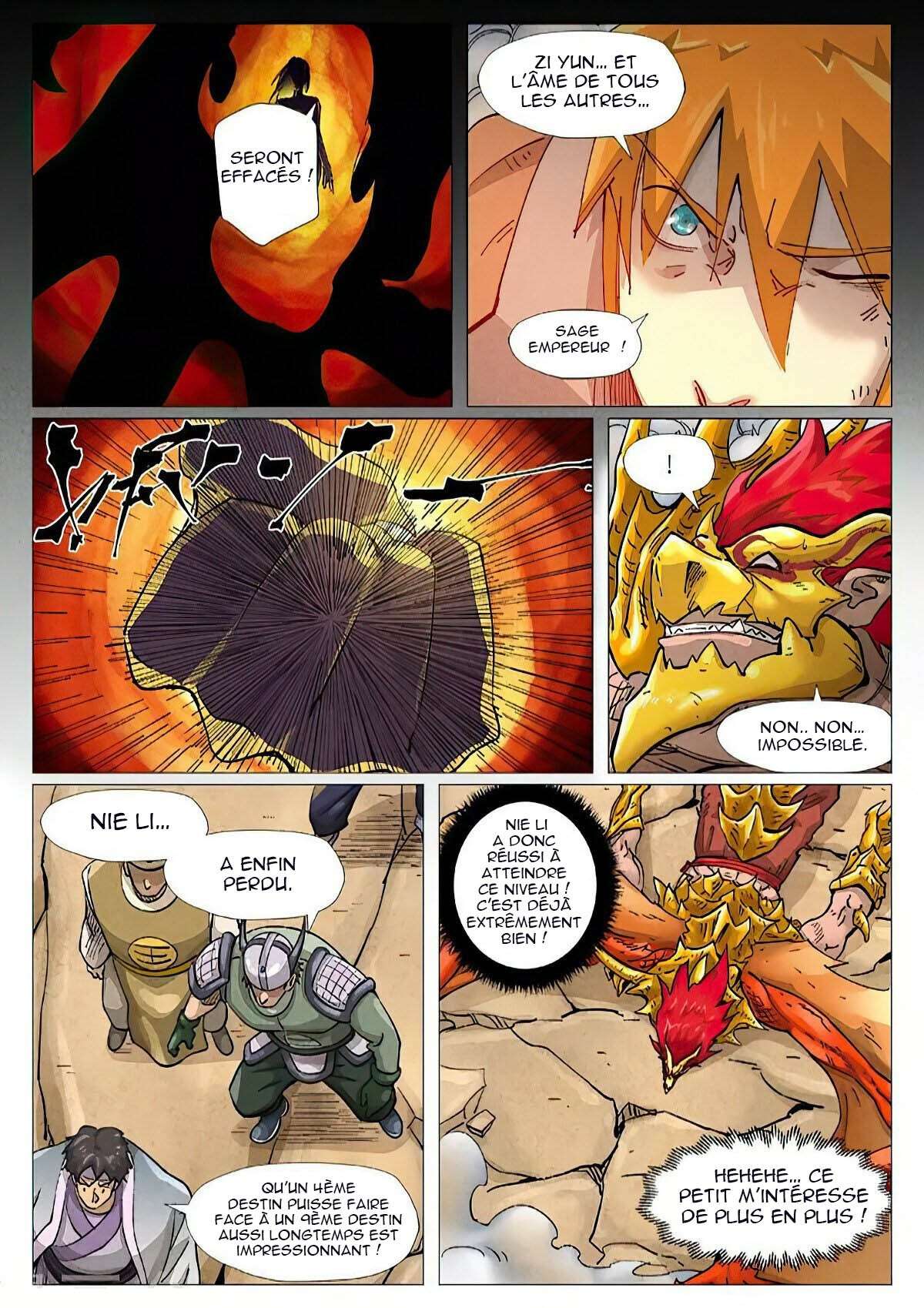  Tales Of Demons And Gods - Chapitre 375.5 - 6