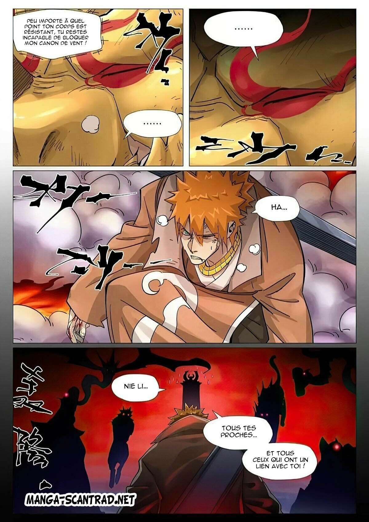  Tales Of Demons And Gods - Chapitre 375.5 - 5