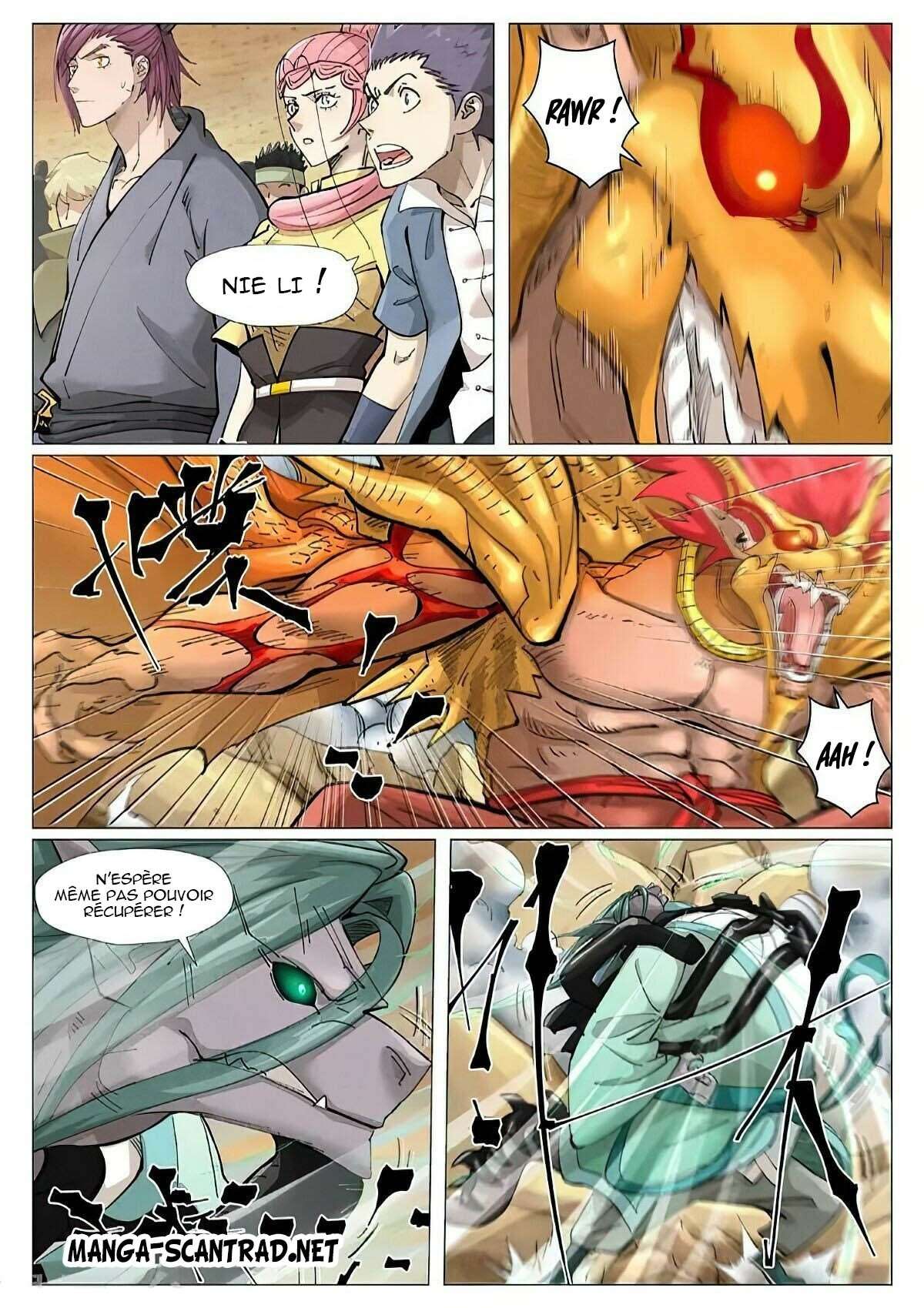  Tales Of Demons And Gods - Chapitre 375.5 - 2