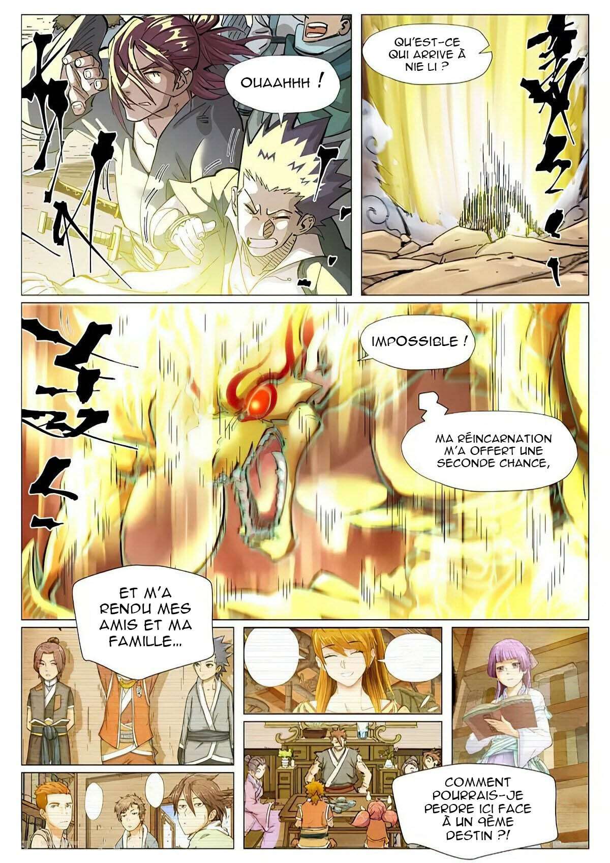  Tales Of Demons And Gods - Chapitre 375.5 - 8