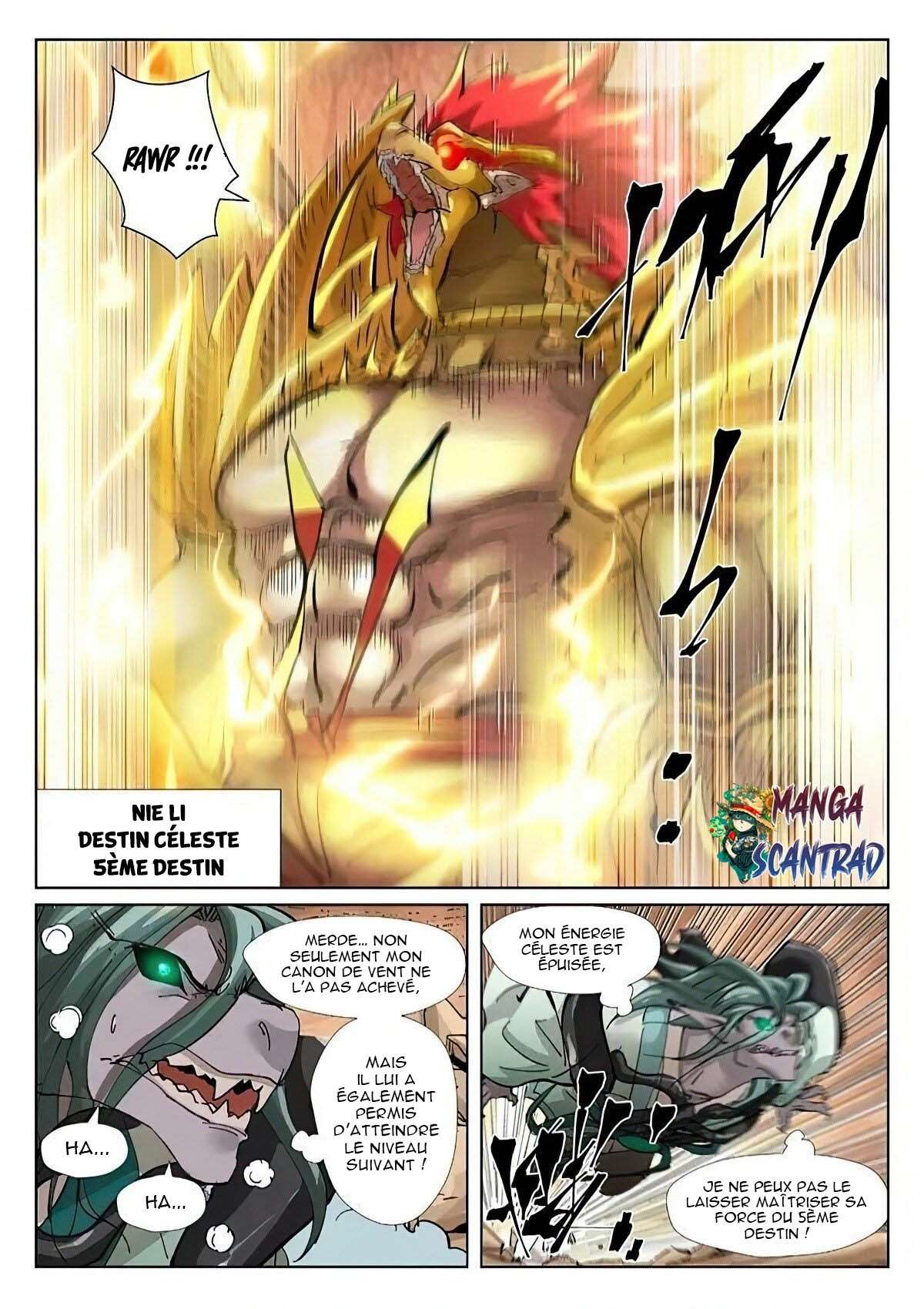  Tales Of Demons And Gods - Chapitre 375.5 - 10