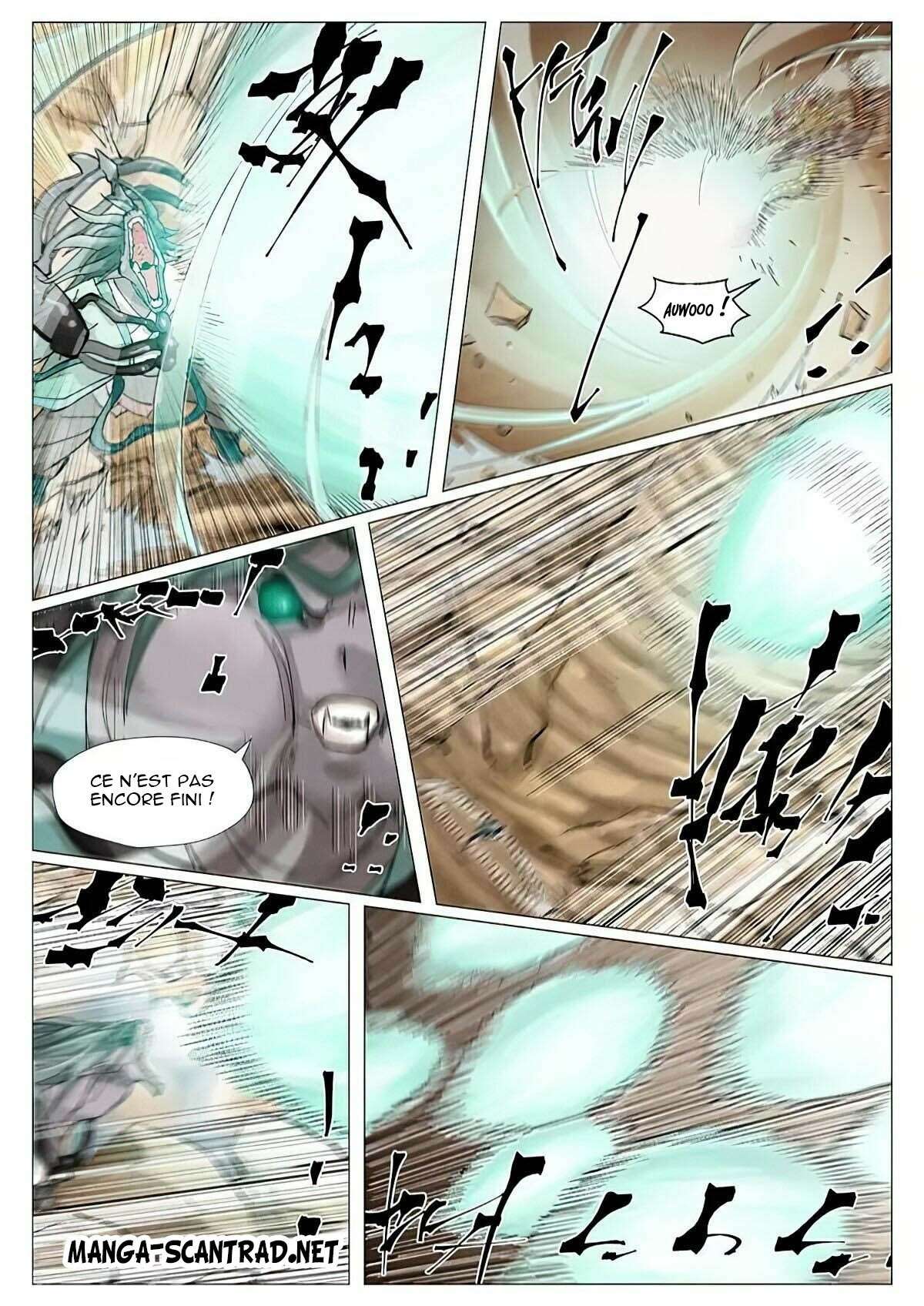  Tales Of Demons And Gods - Chapitre 375.5 - 3