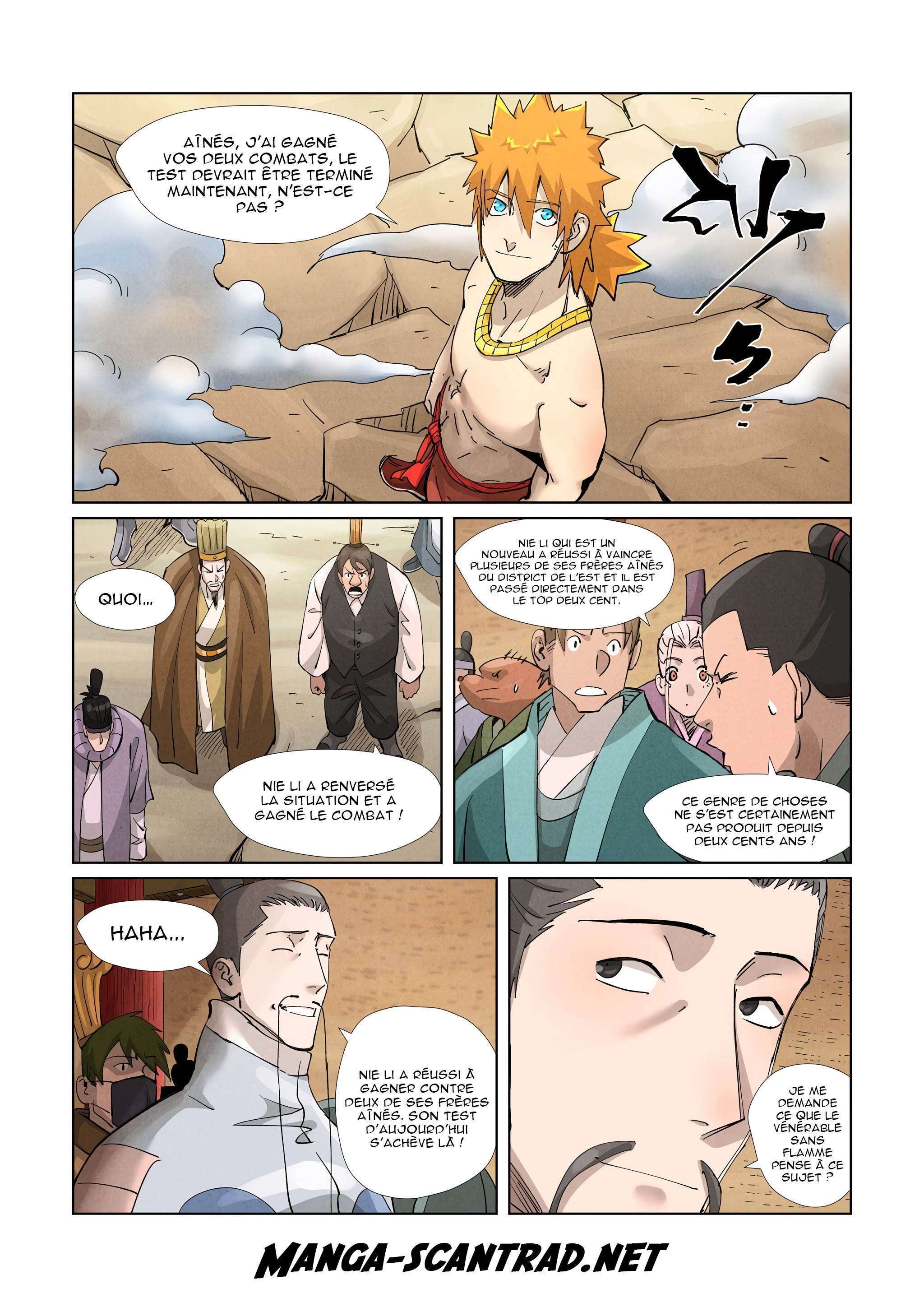  Tales Of Demons And Gods - Chapitre 376 - 6