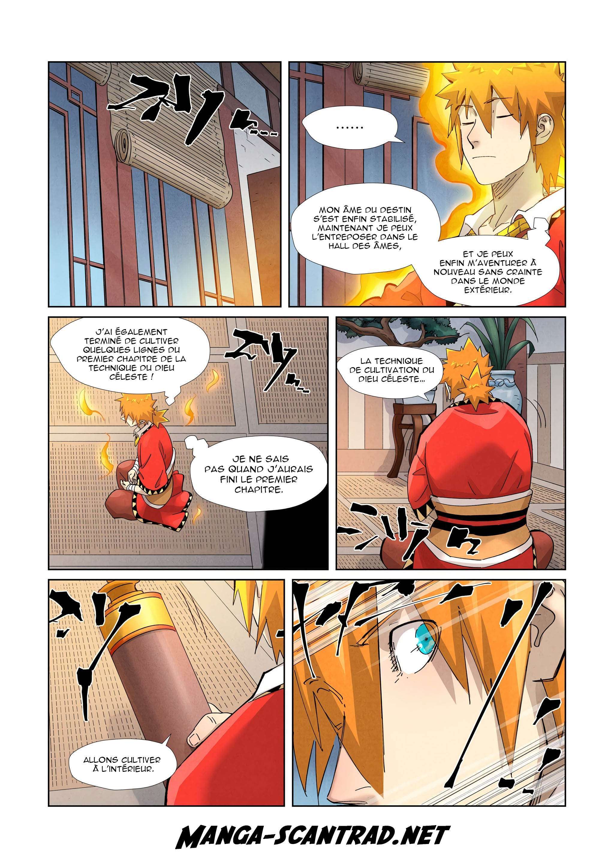  Tales Of Demons And Gods - Chapitre 376 - 9