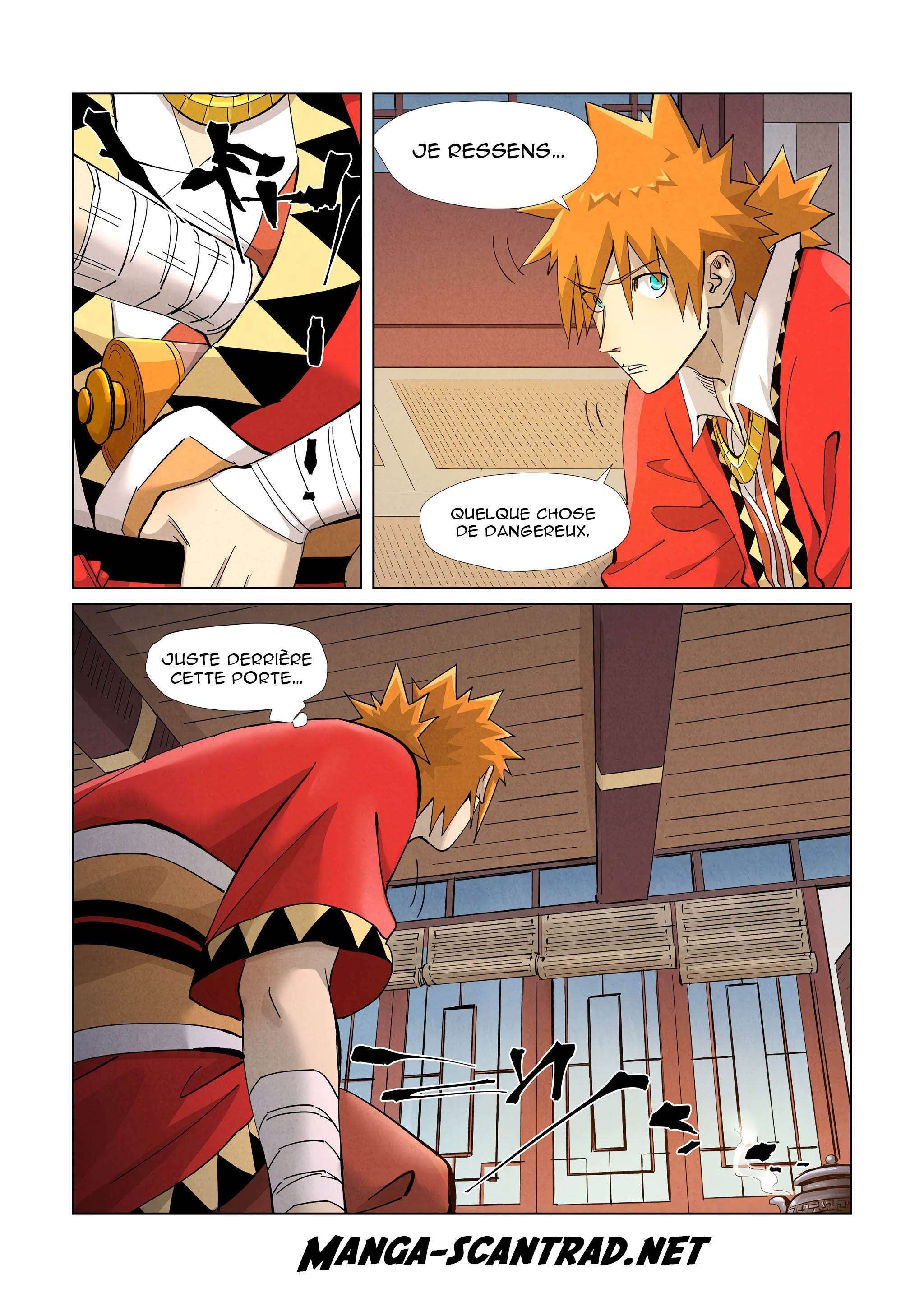  Tales Of Demons And Gods - Chapitre 376 - 10