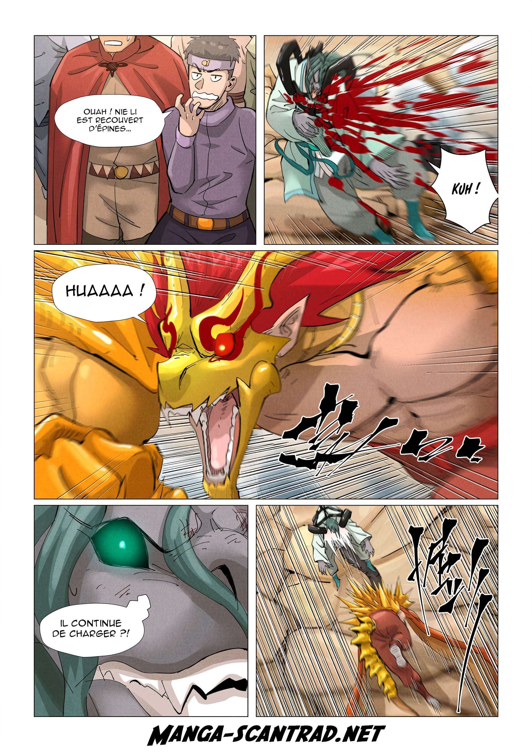  Tales Of Demons And Gods - Chapitre 376 - 4