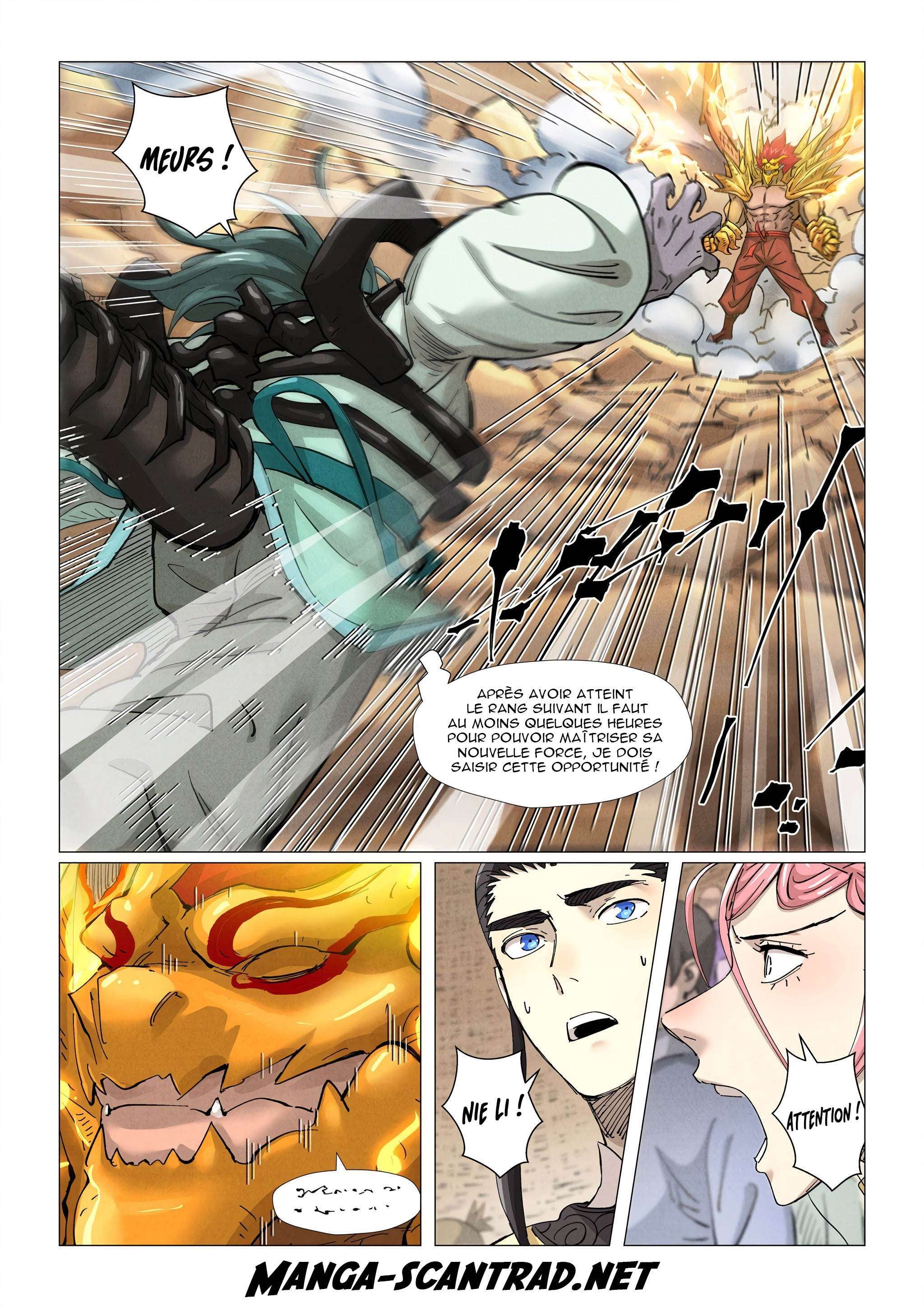  Tales Of Demons And Gods - Chapitre 376 - 2