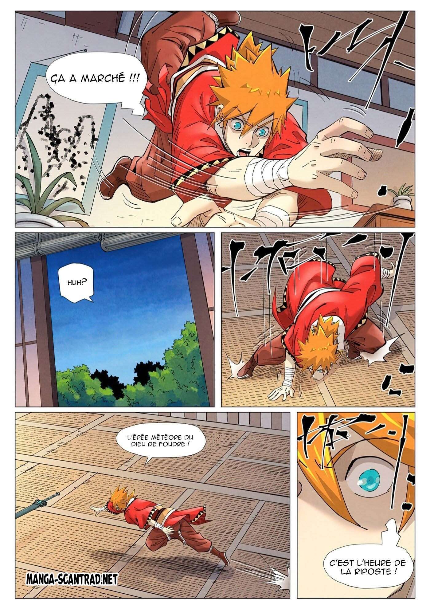  Tales Of Demons And Gods - Chapitre 376.5 - 10