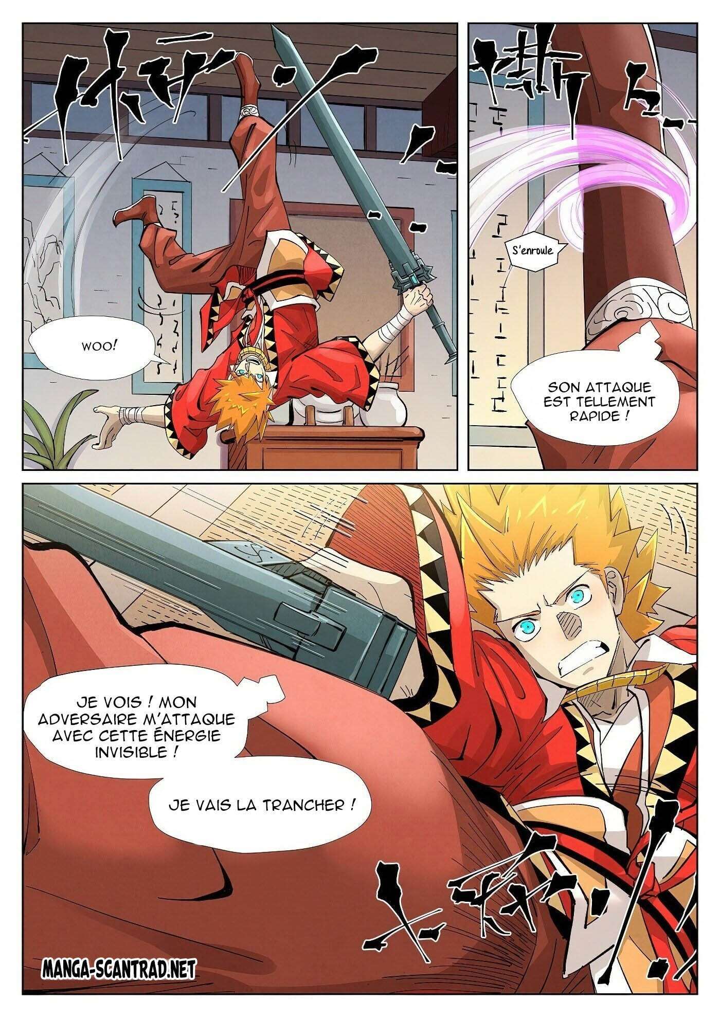  Tales Of Demons And Gods - Chapitre 376.5 - 6