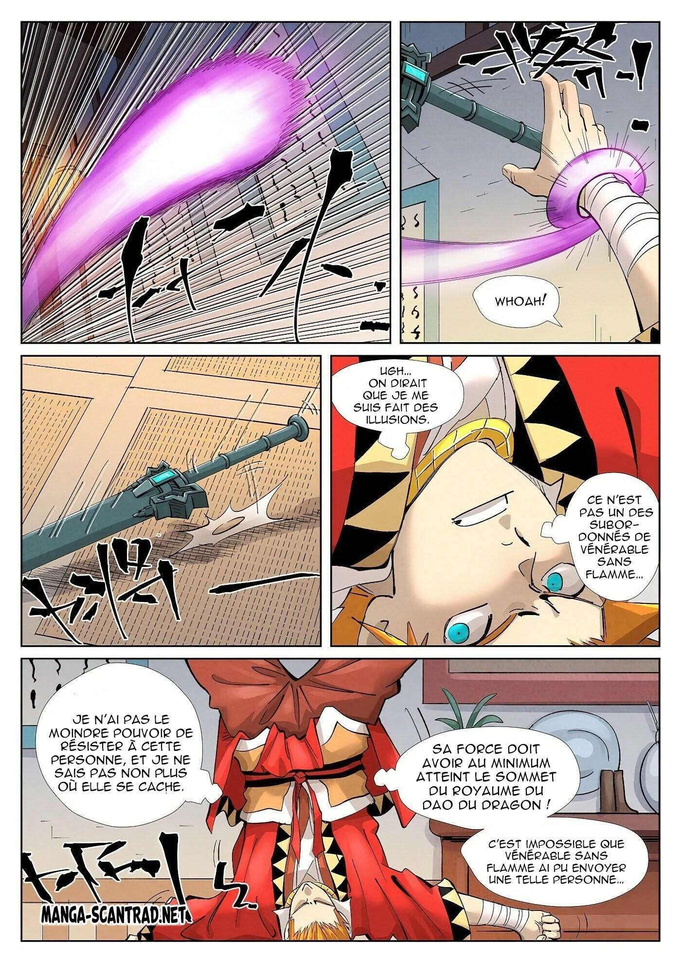  Tales Of Demons And Gods - Chapitre 376.5 - 7