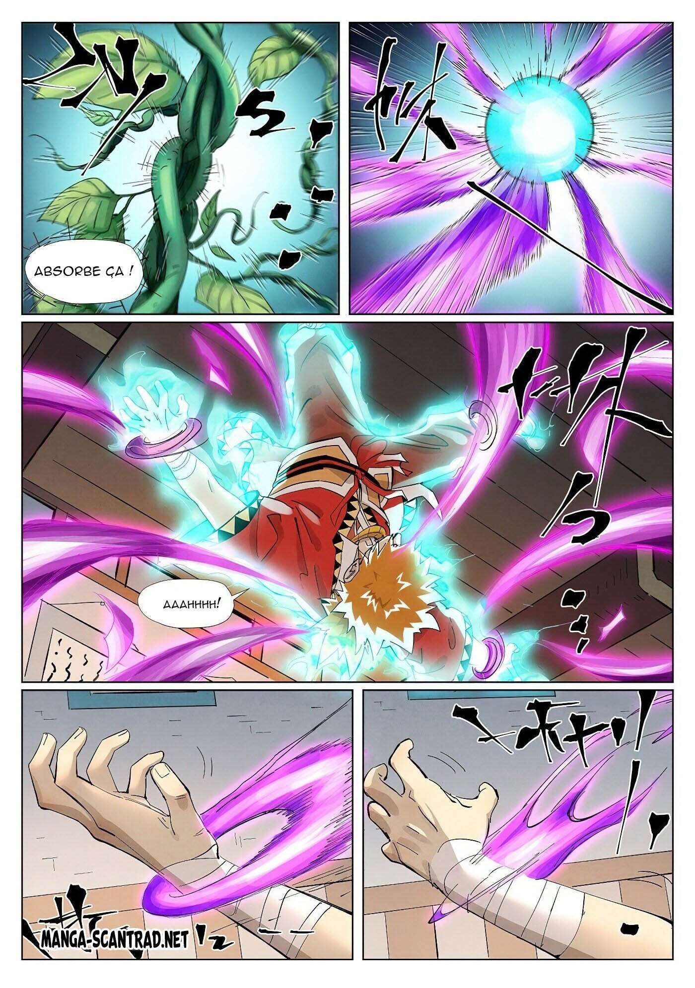  Tales Of Demons And Gods - Chapitre 376.5 - 9