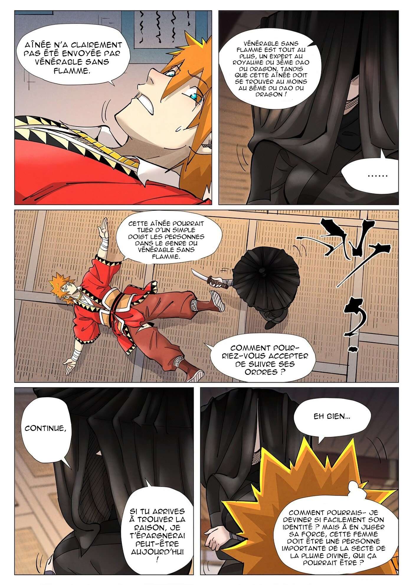  Tales Of Demons And Gods - Chapitre 377 - 9