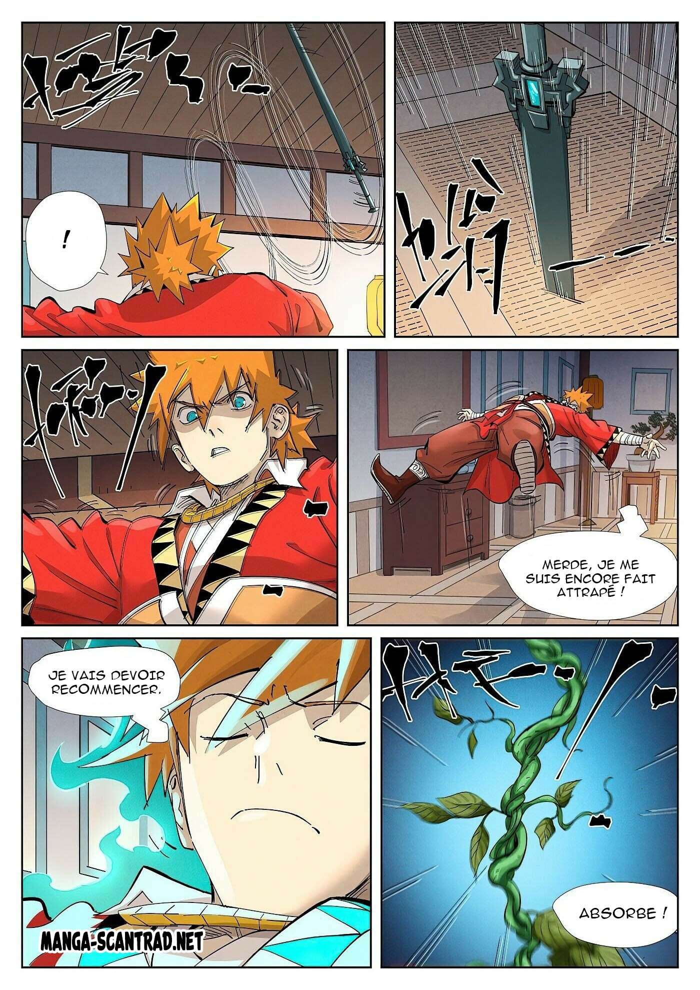  Tales Of Demons And Gods - Chapitre 377 - 2