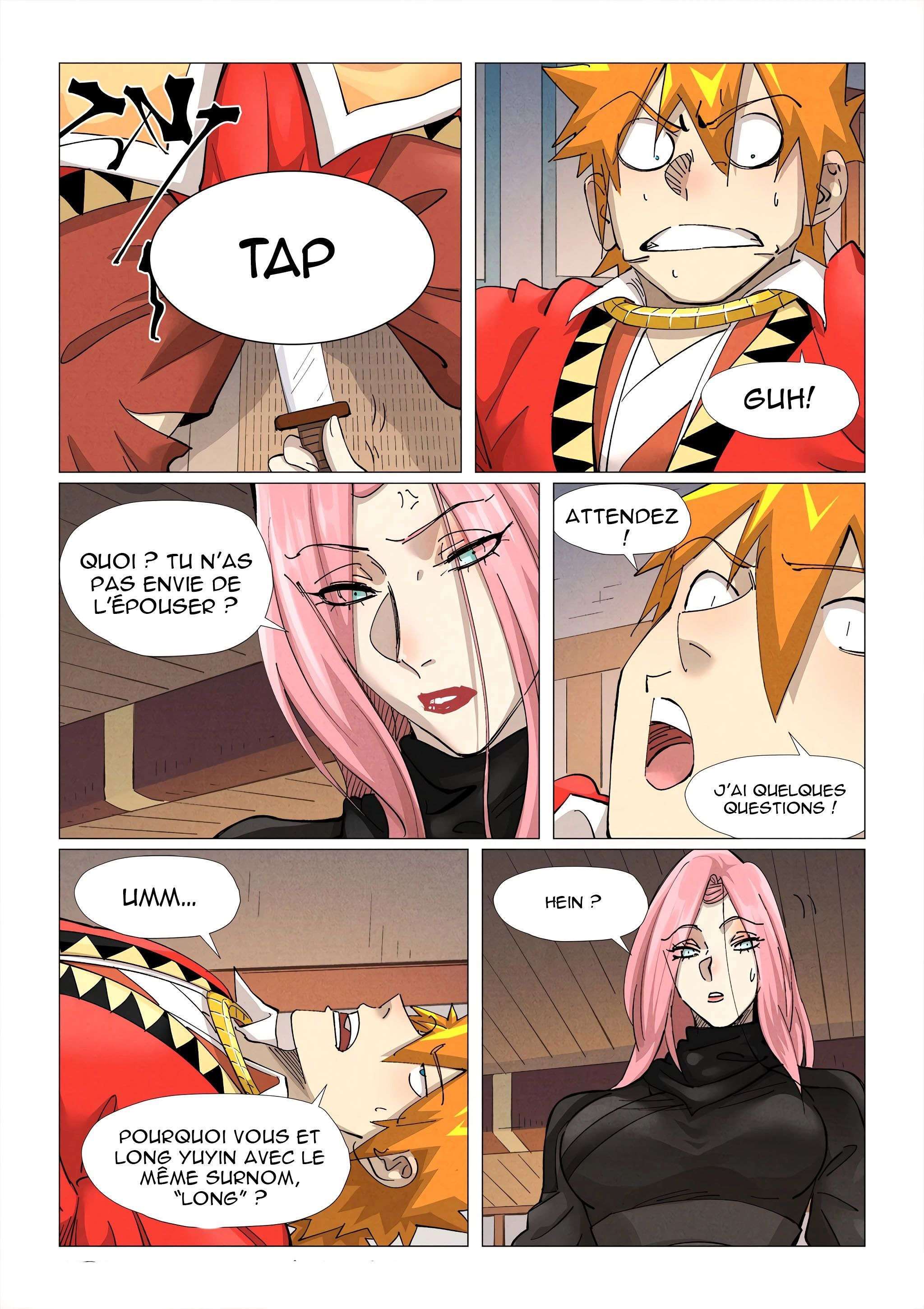  Tales Of Demons And Gods - Chapitre 377.5 - 10