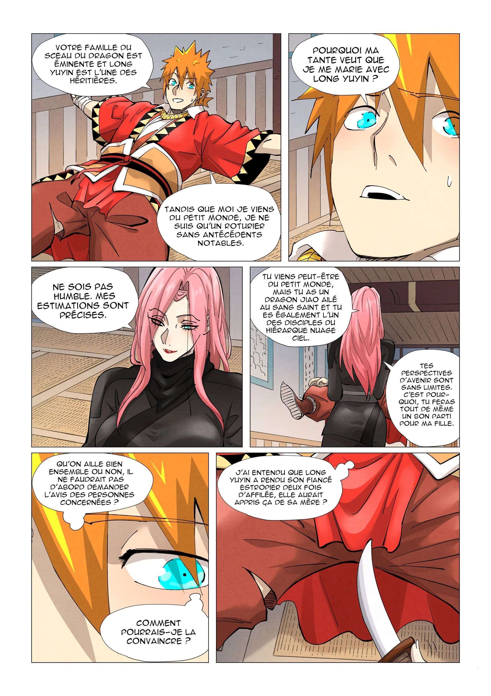  Tales Of Demons And Gods - Chapitre 377.5 - 9