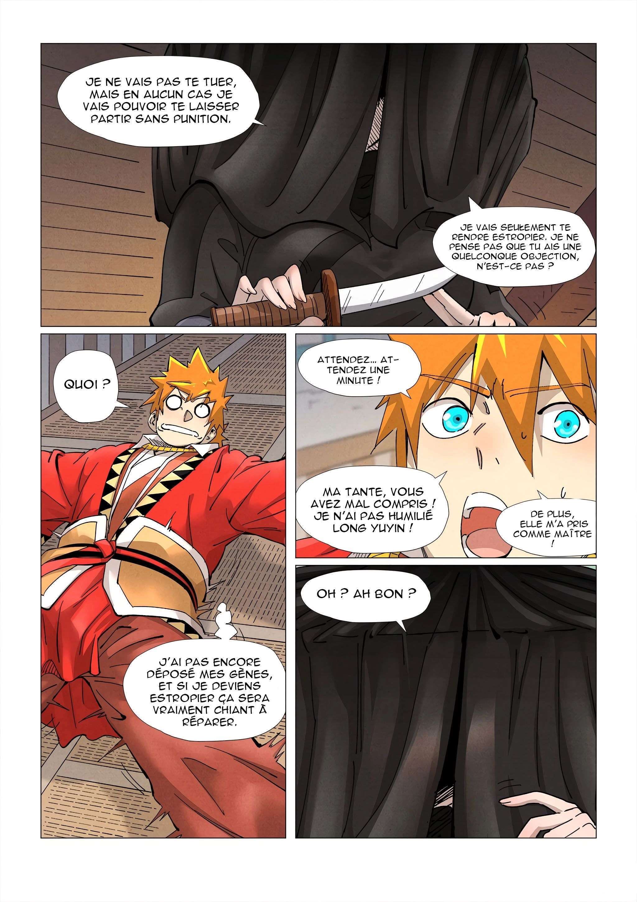  Tales Of Demons And Gods - Chapitre 377.5 - 4