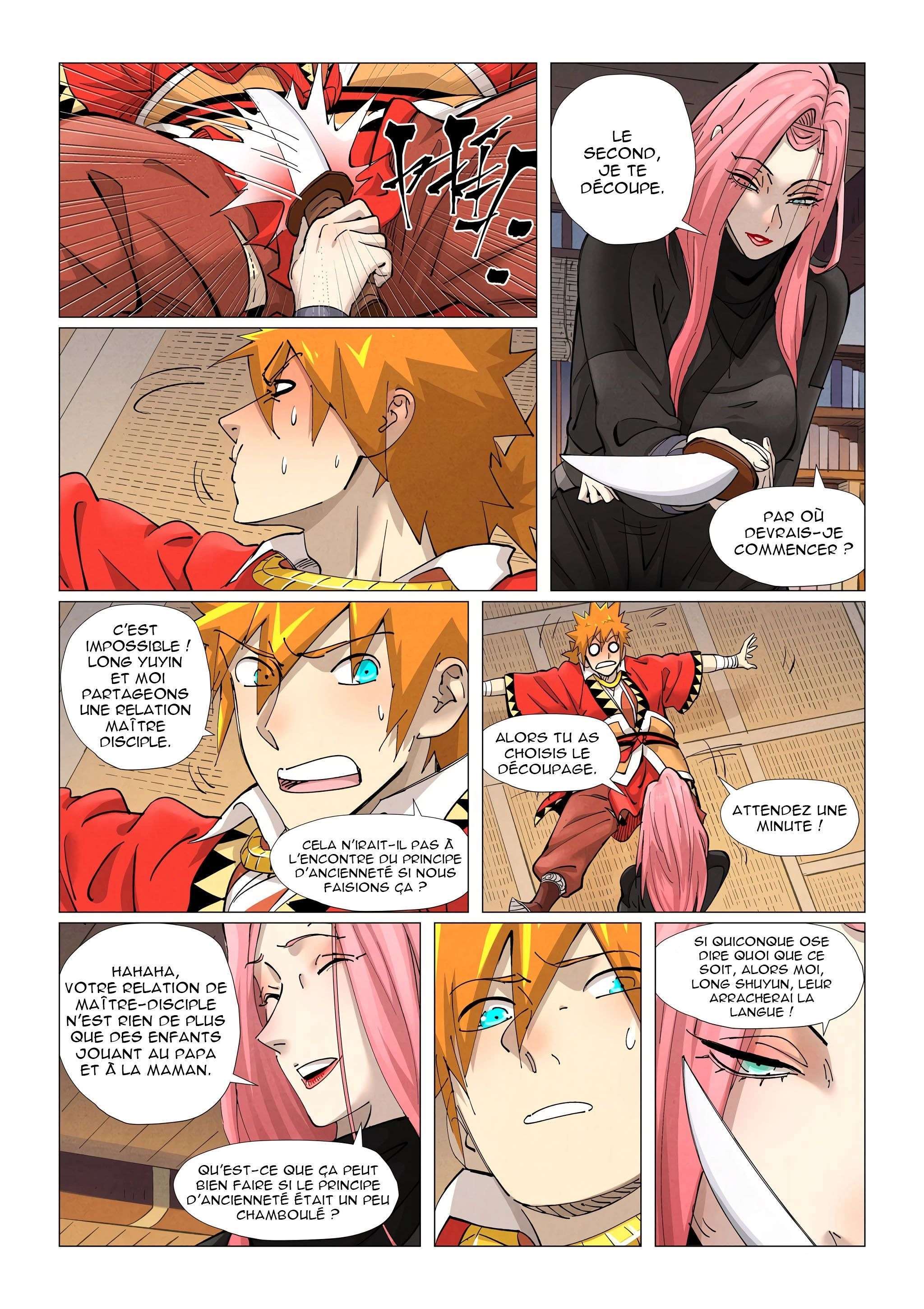  Tales Of Demons And Gods - Chapitre 377.5 - 6