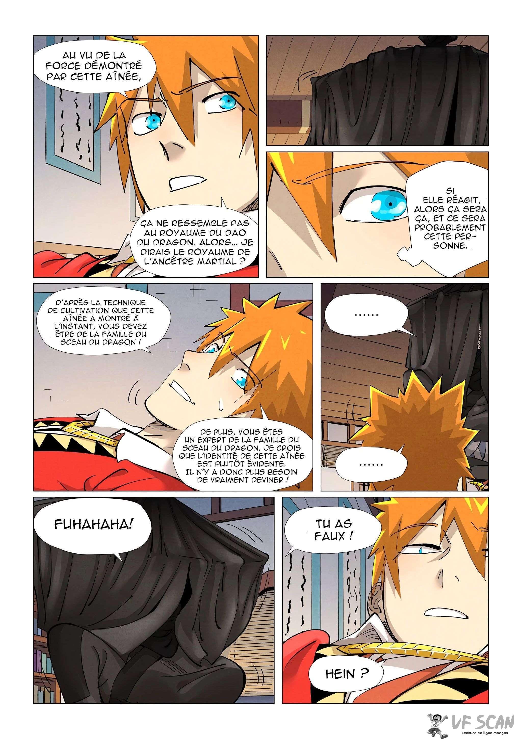  Tales Of Demons And Gods - Chapitre 377.5 - 1