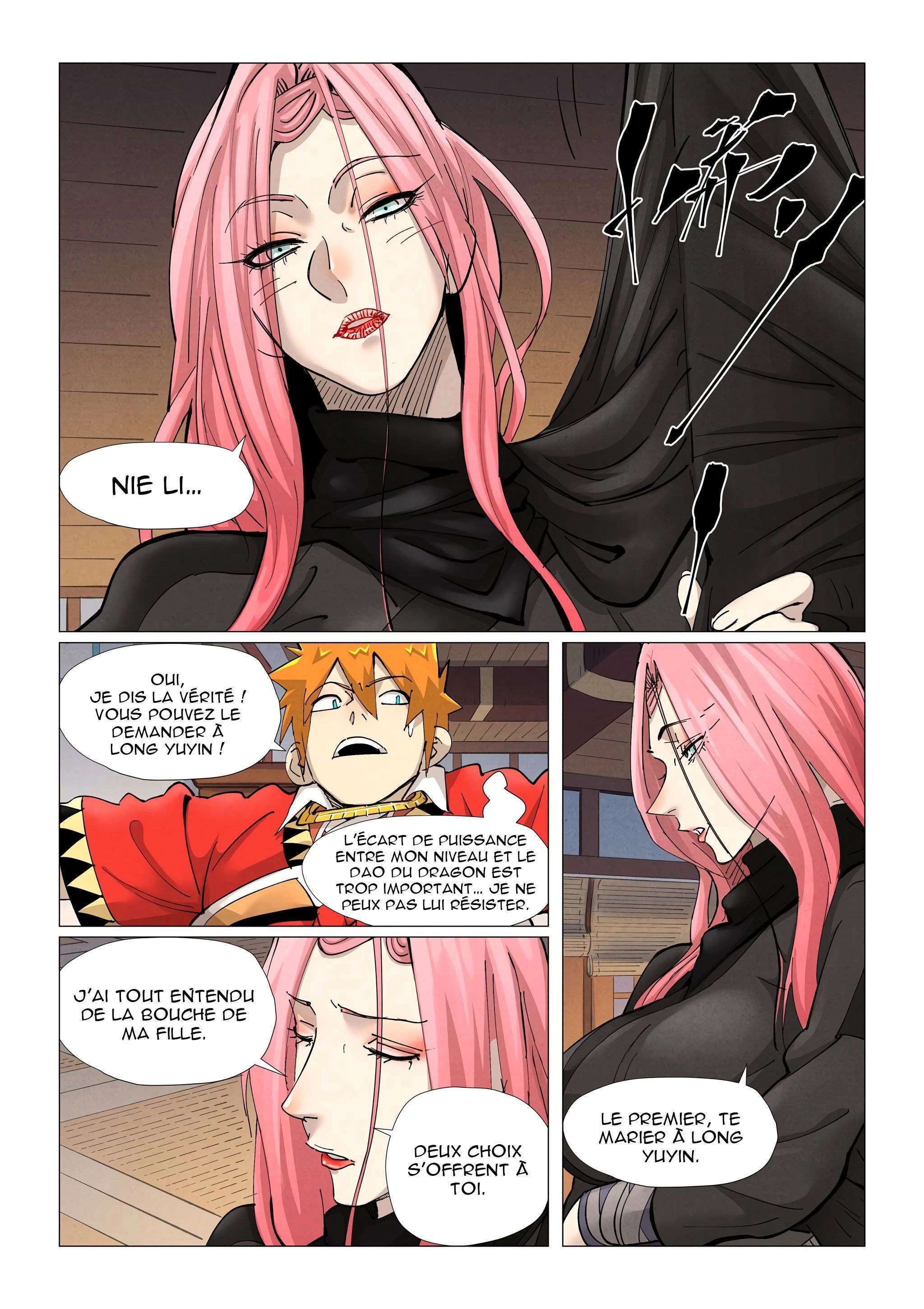  Tales Of Demons And Gods - Chapitre 377.5 - 5