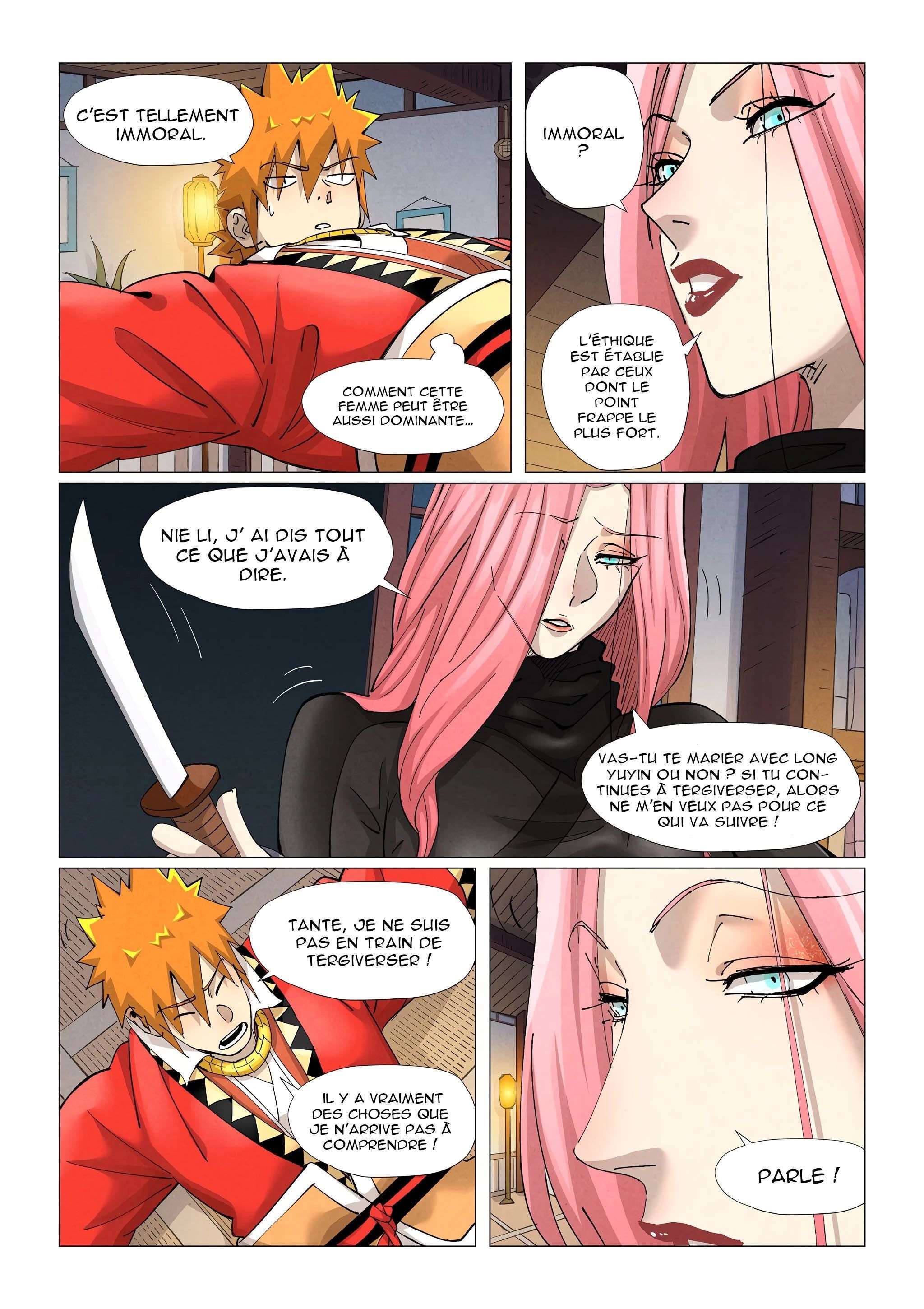  Tales Of Demons And Gods - Chapitre 377.5 - 8