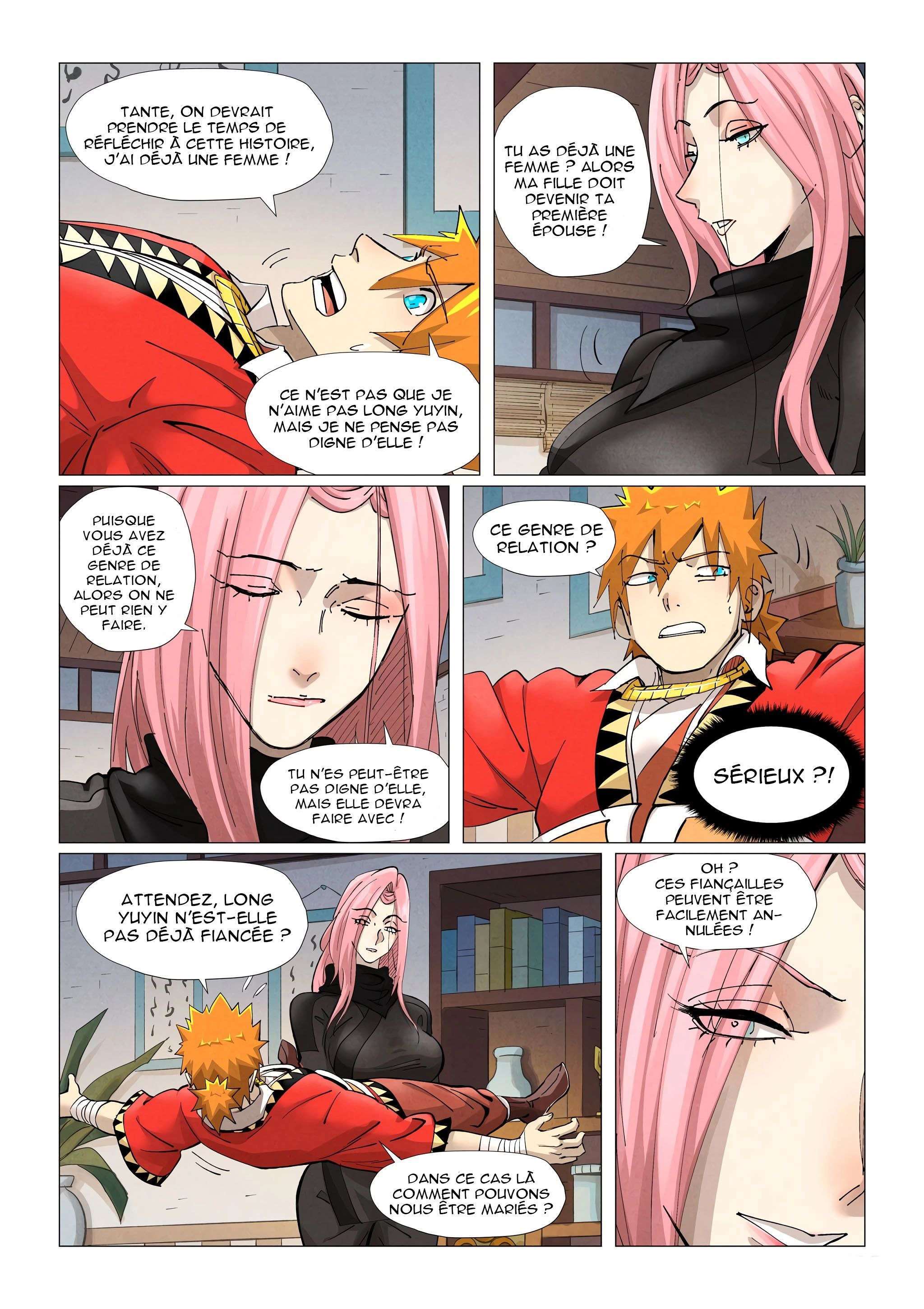  Tales Of Demons And Gods - Chapitre 377.5 - 7