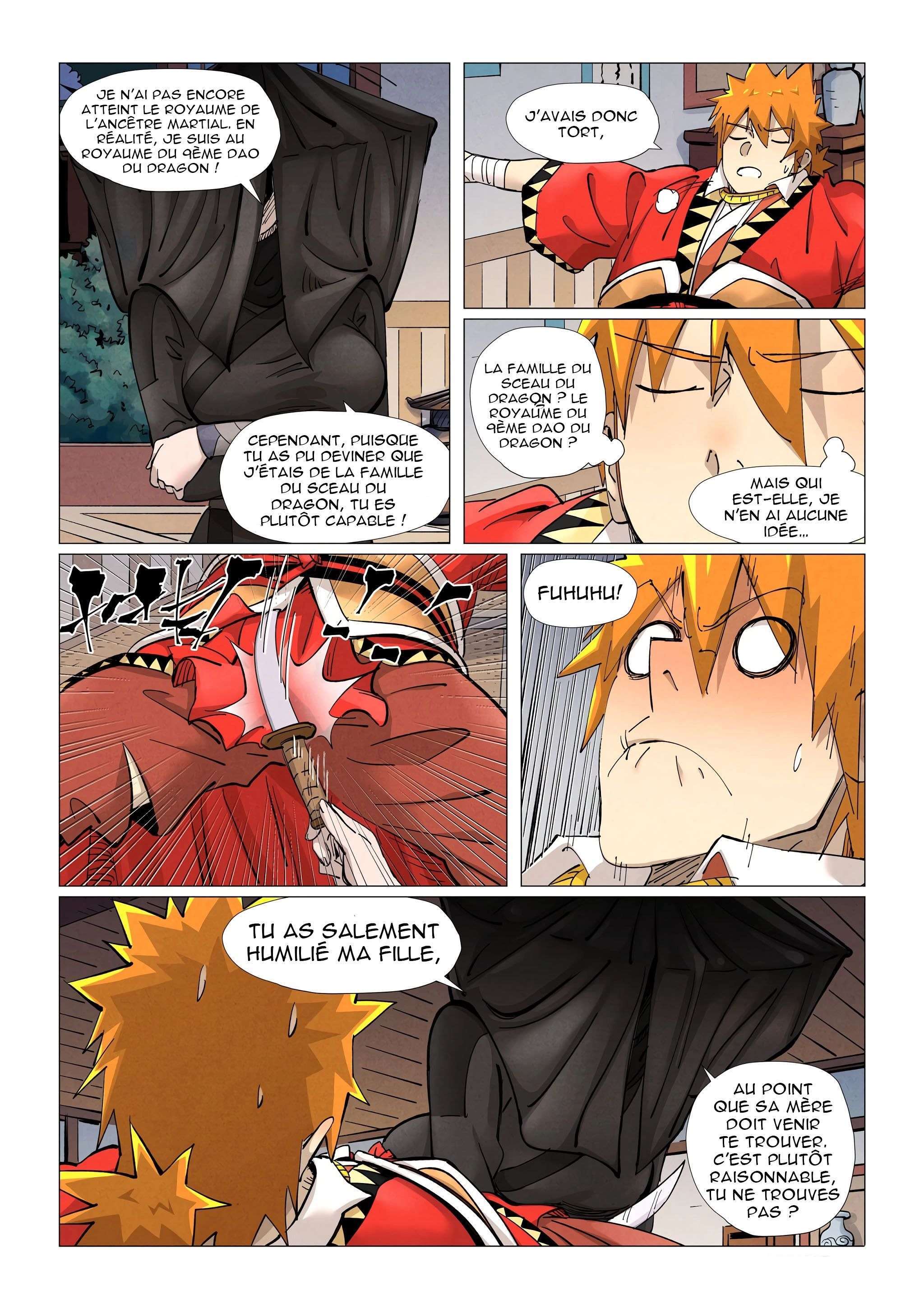  Tales Of Demons And Gods - Chapitre 377.5 - 2