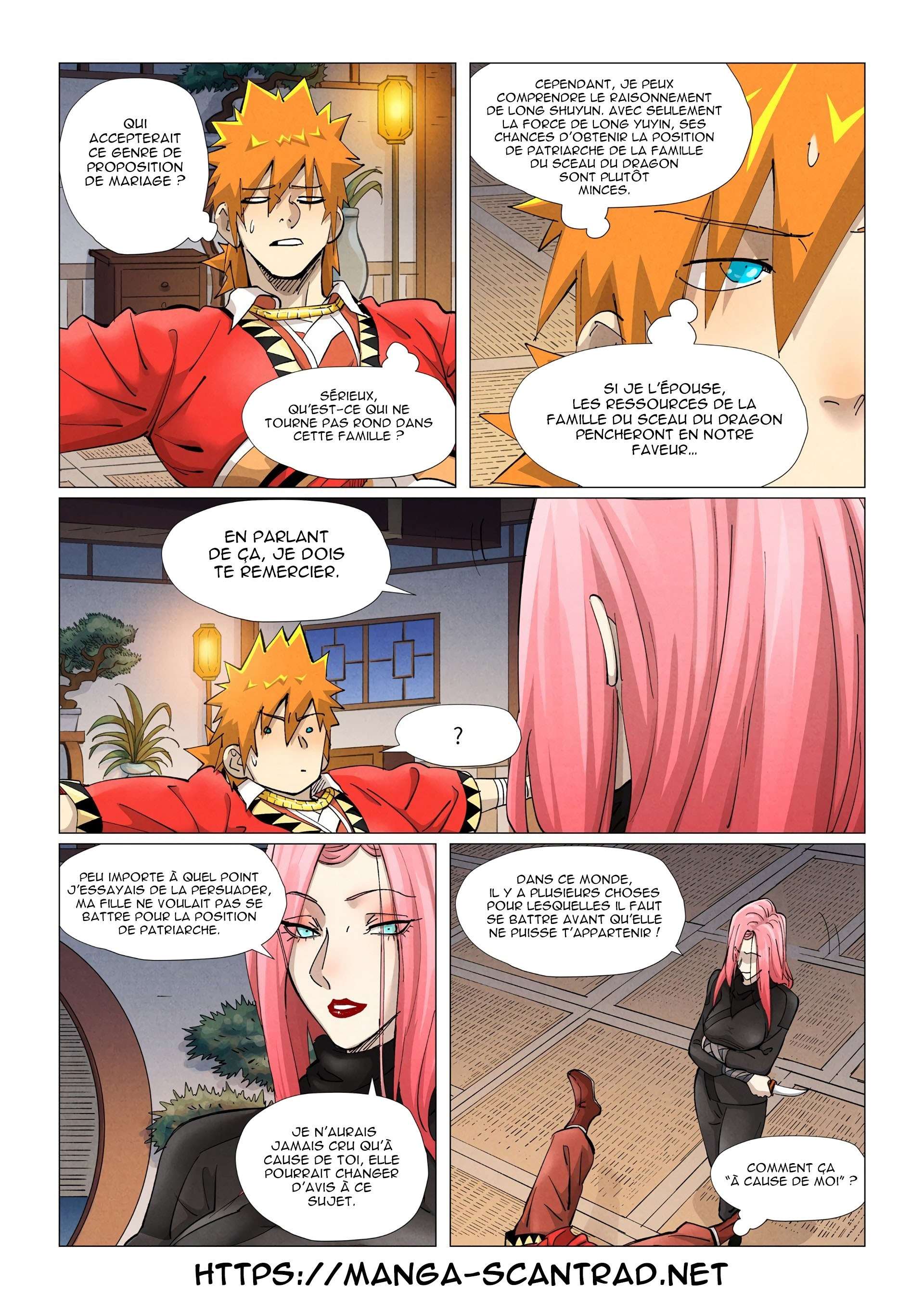  Tales Of Demons And Gods - Chapitre 378 - 3