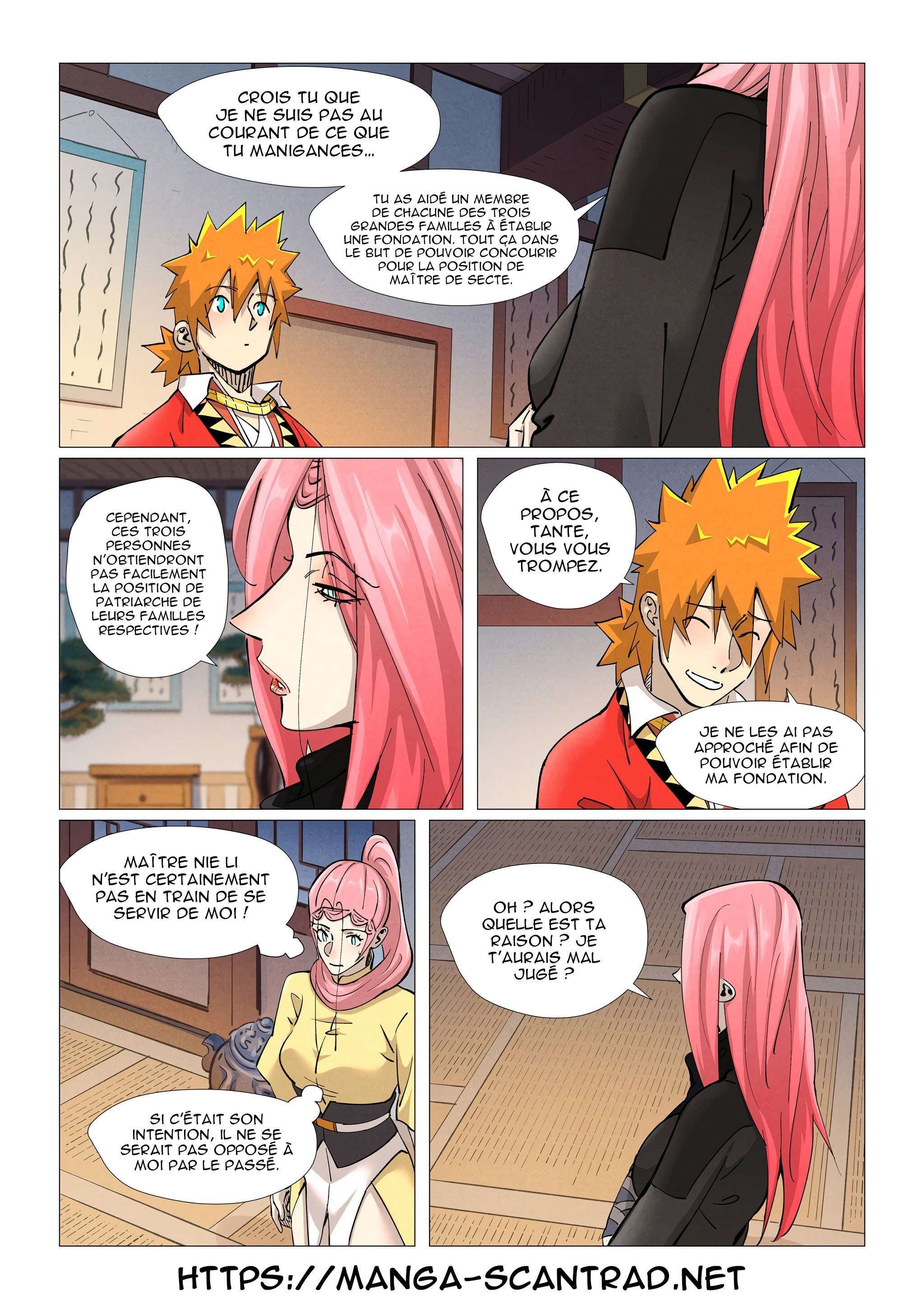  Tales Of Demons And Gods - Chapitre 378.5 - 9